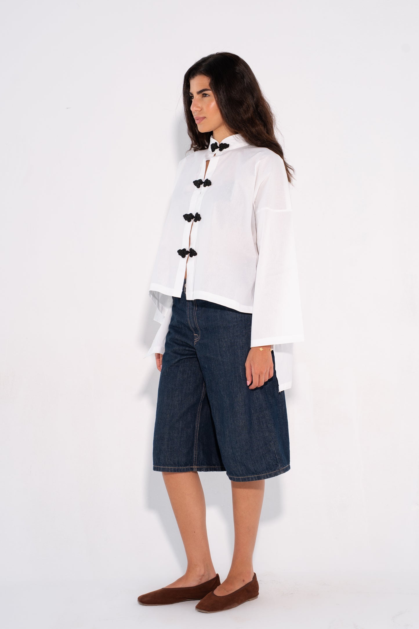 The Kyoto Shirt - White