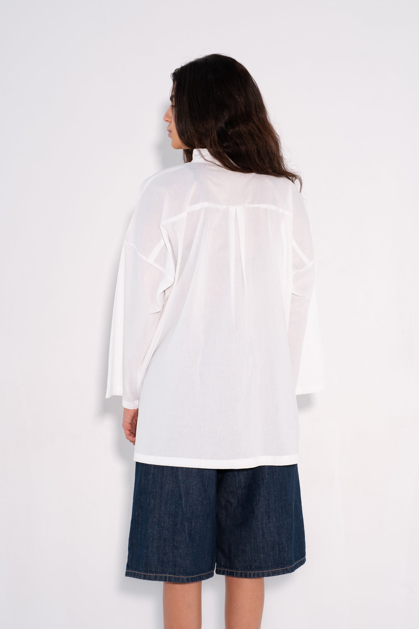 The Kyoto Shirt - White