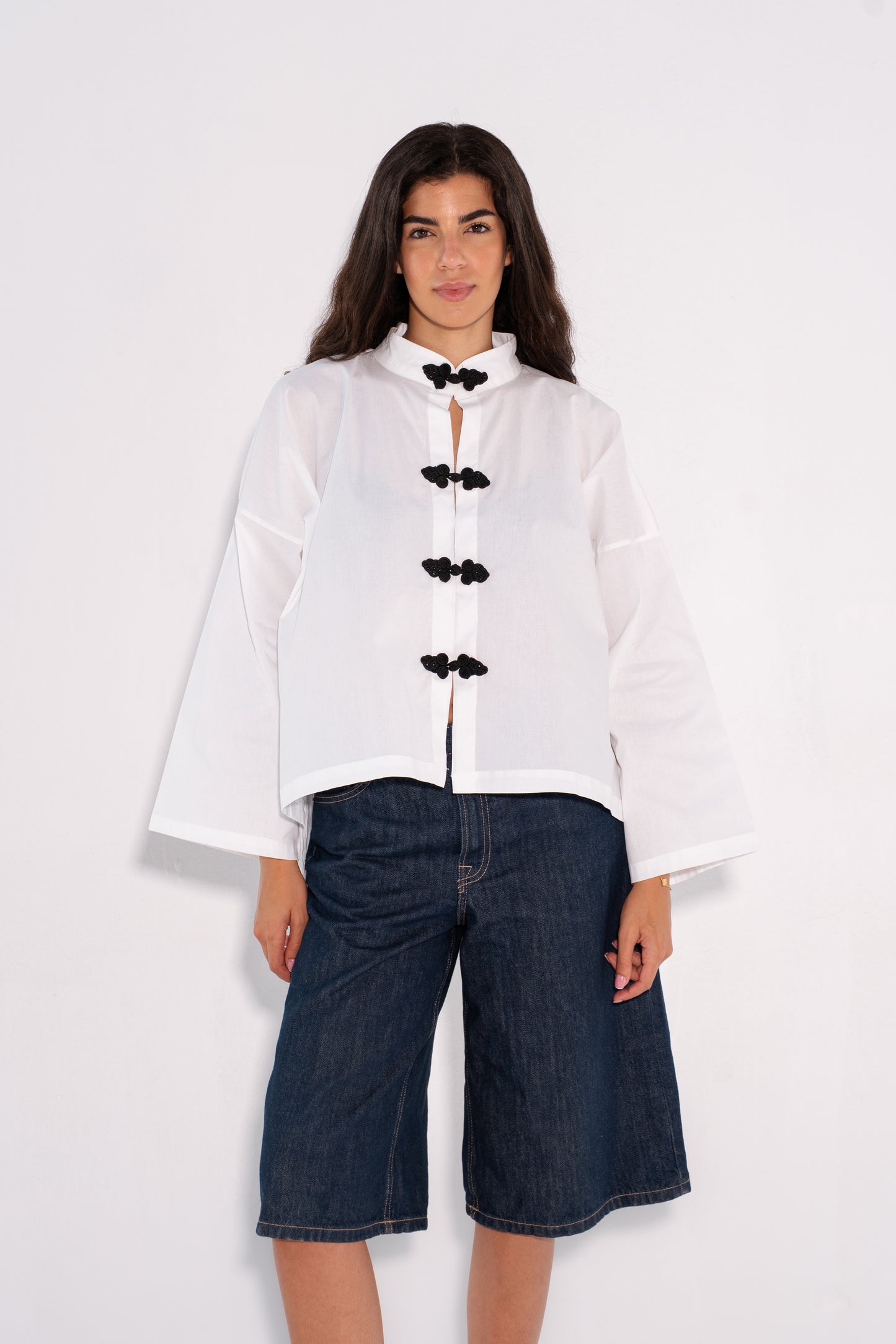 The Kyoto Shirt - White