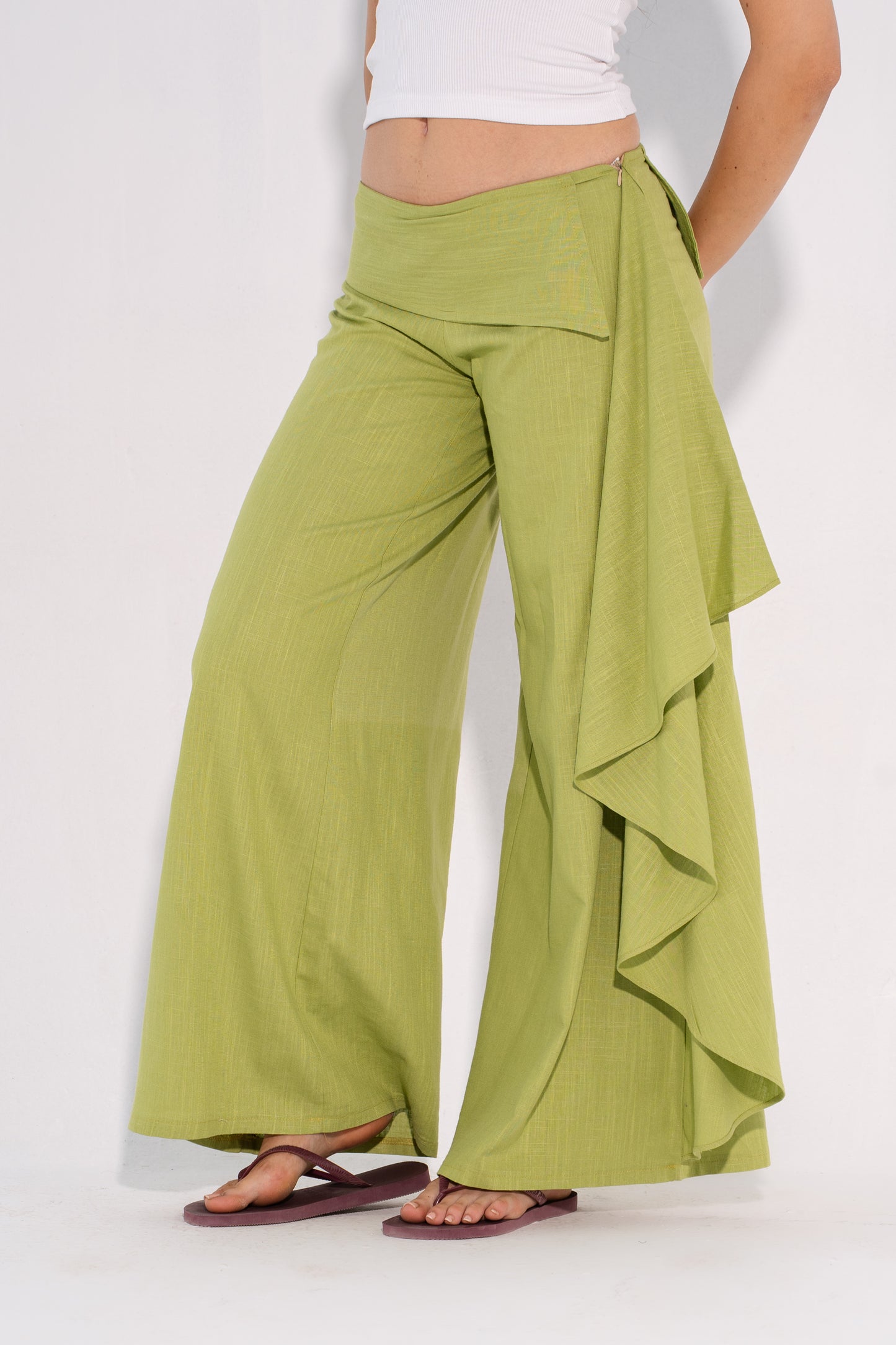 The Riviera Pants - Green
