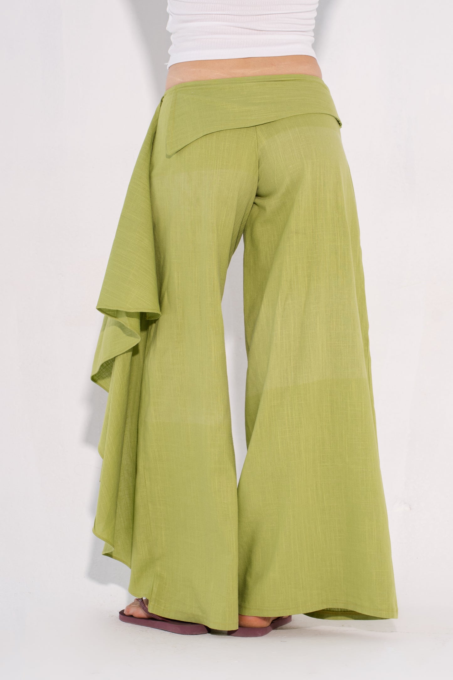 The Riviera Pants - Green