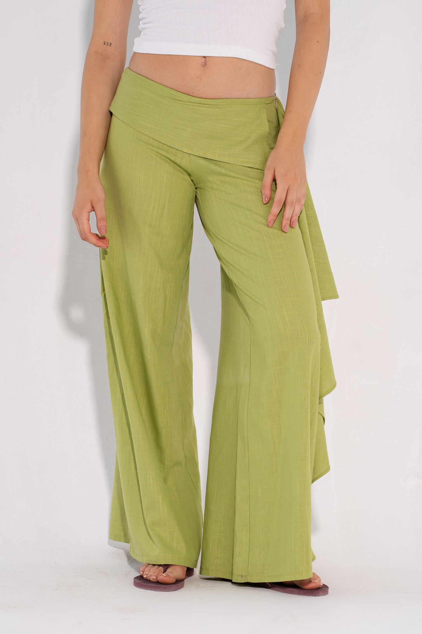 The Riviera Pants - Green