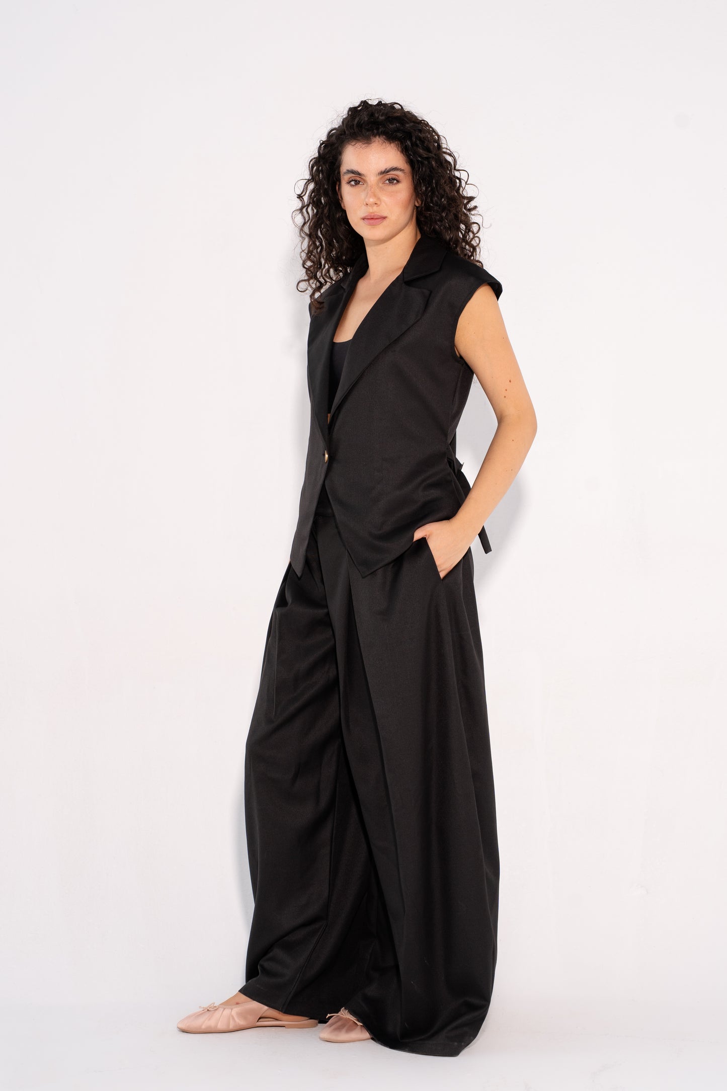 The Summer Boss Suit - Black