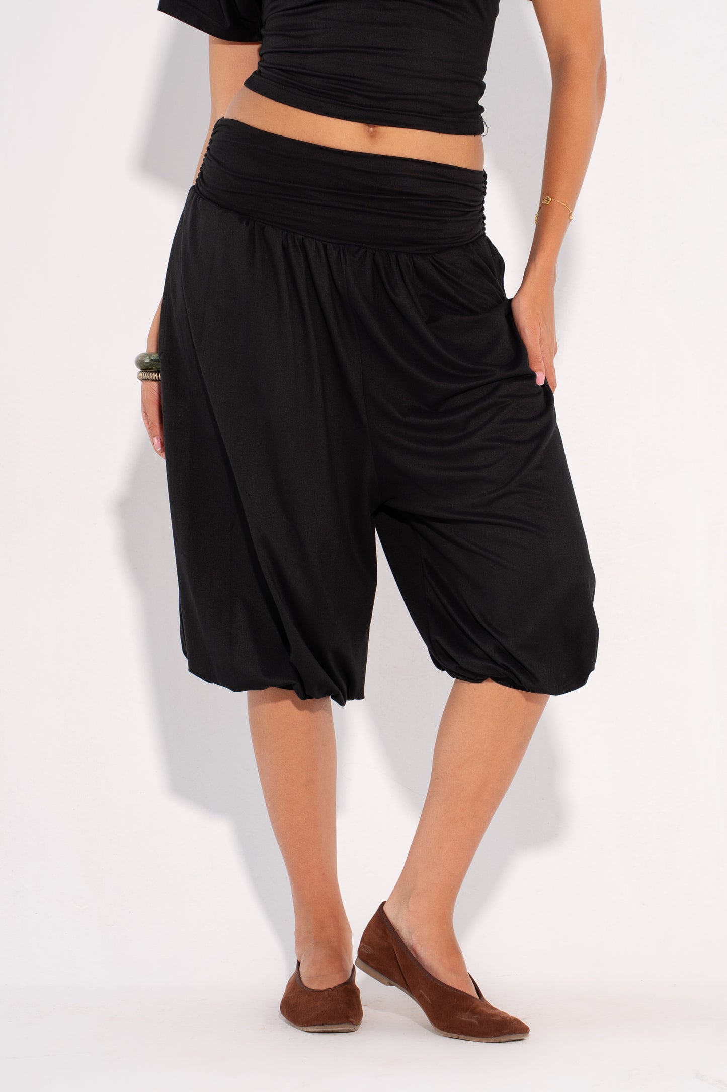 Slow Day Shorts -Black