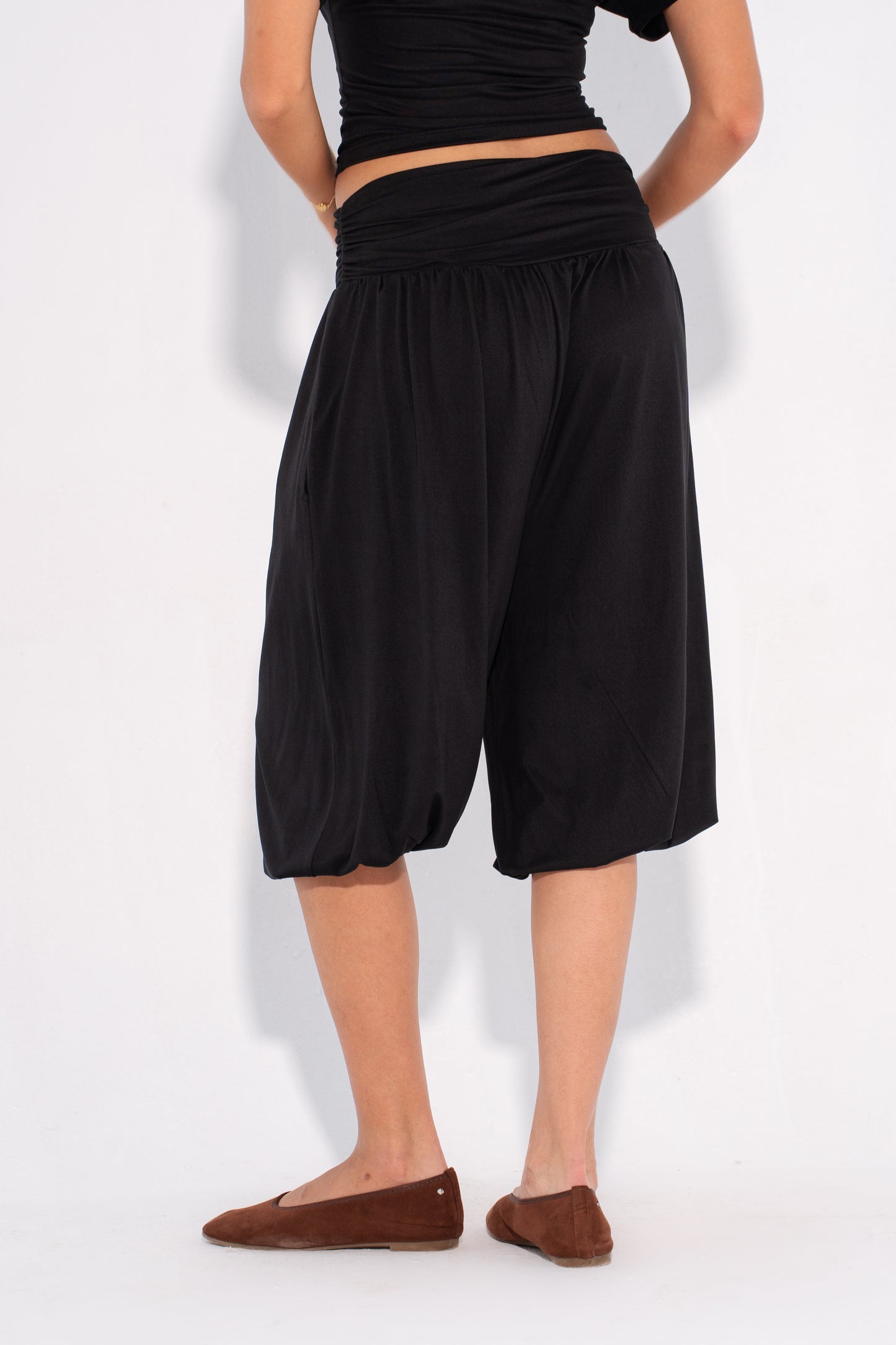 Slow Day Shorts -Black