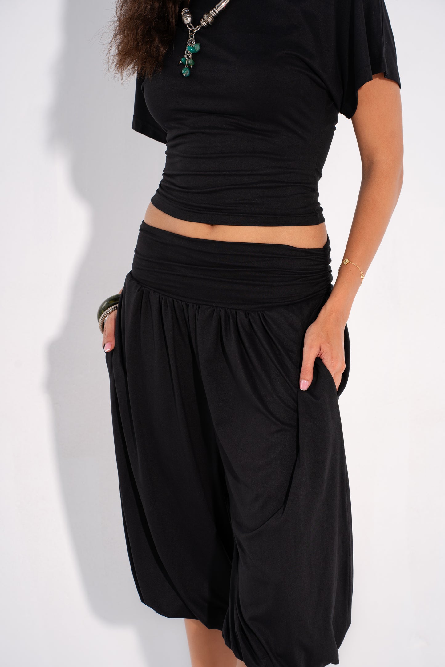 Slow Day Shorts -Black