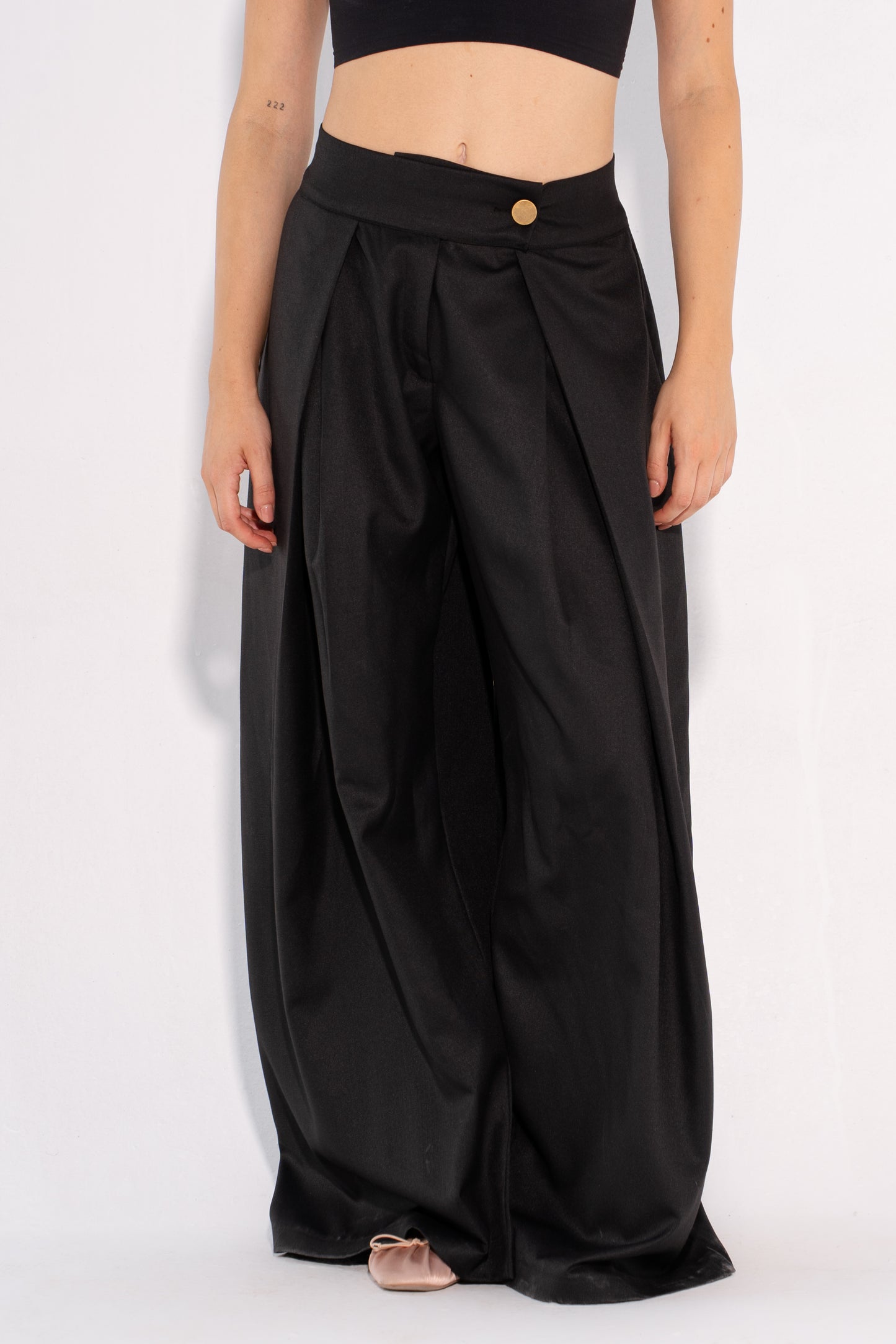 The Summer Boss Pants - Black