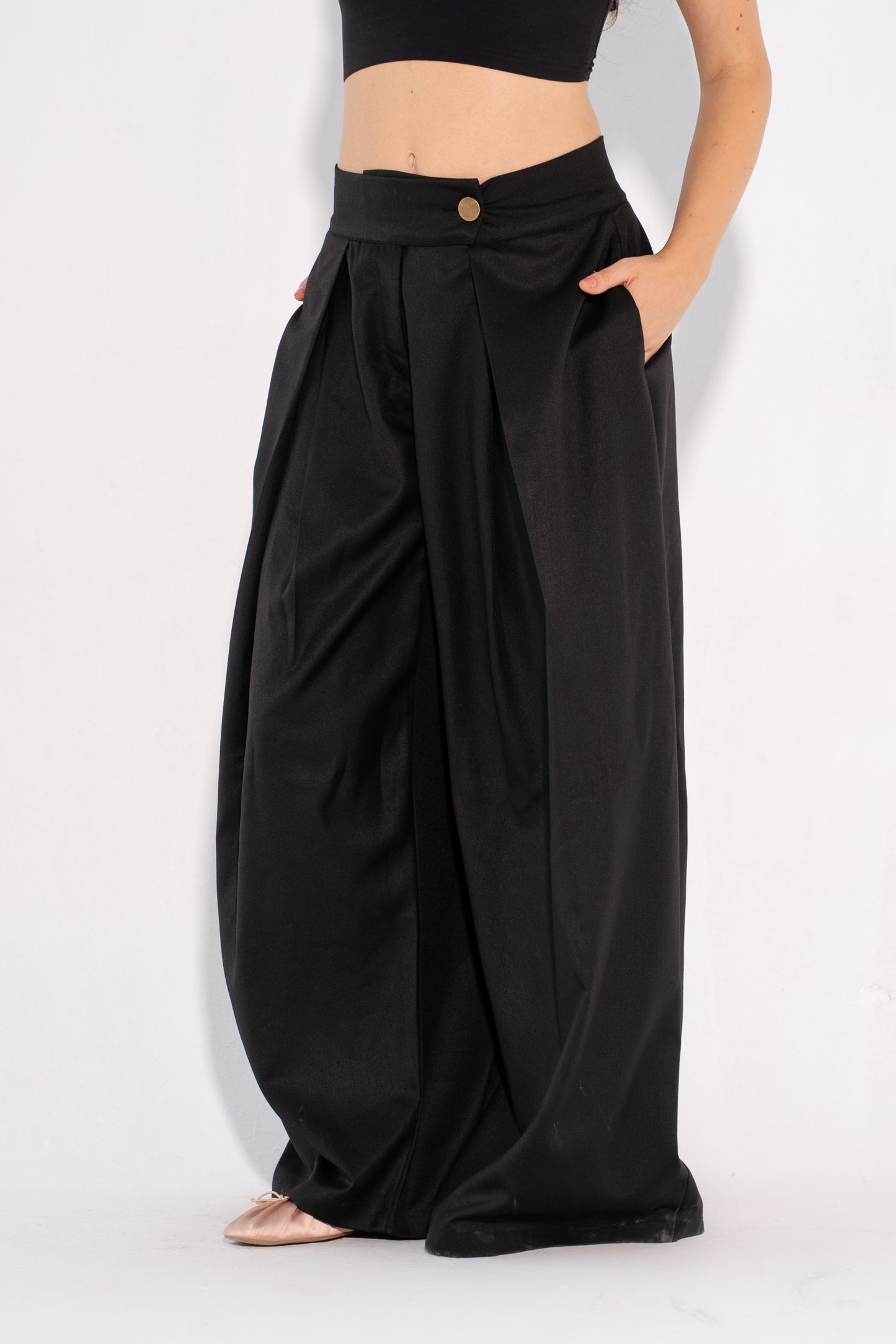 The Summer Boss Pants - Black