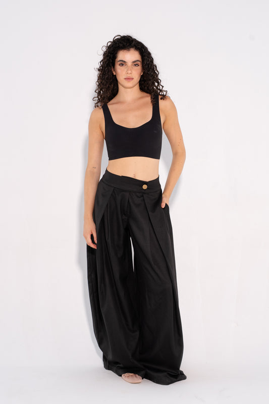 The Summer Boss Pants - Black