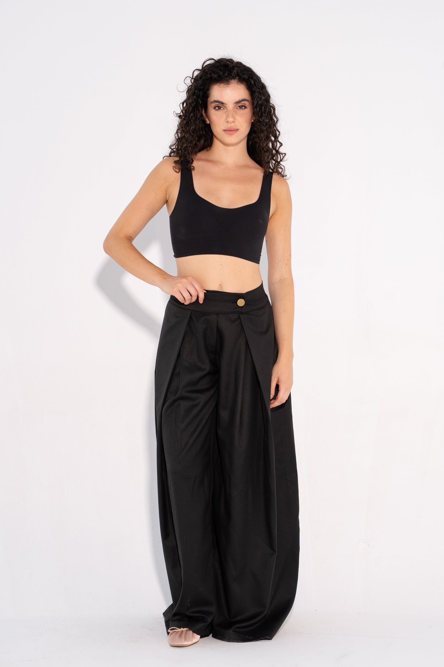 The Summer Boss Pants - Black
