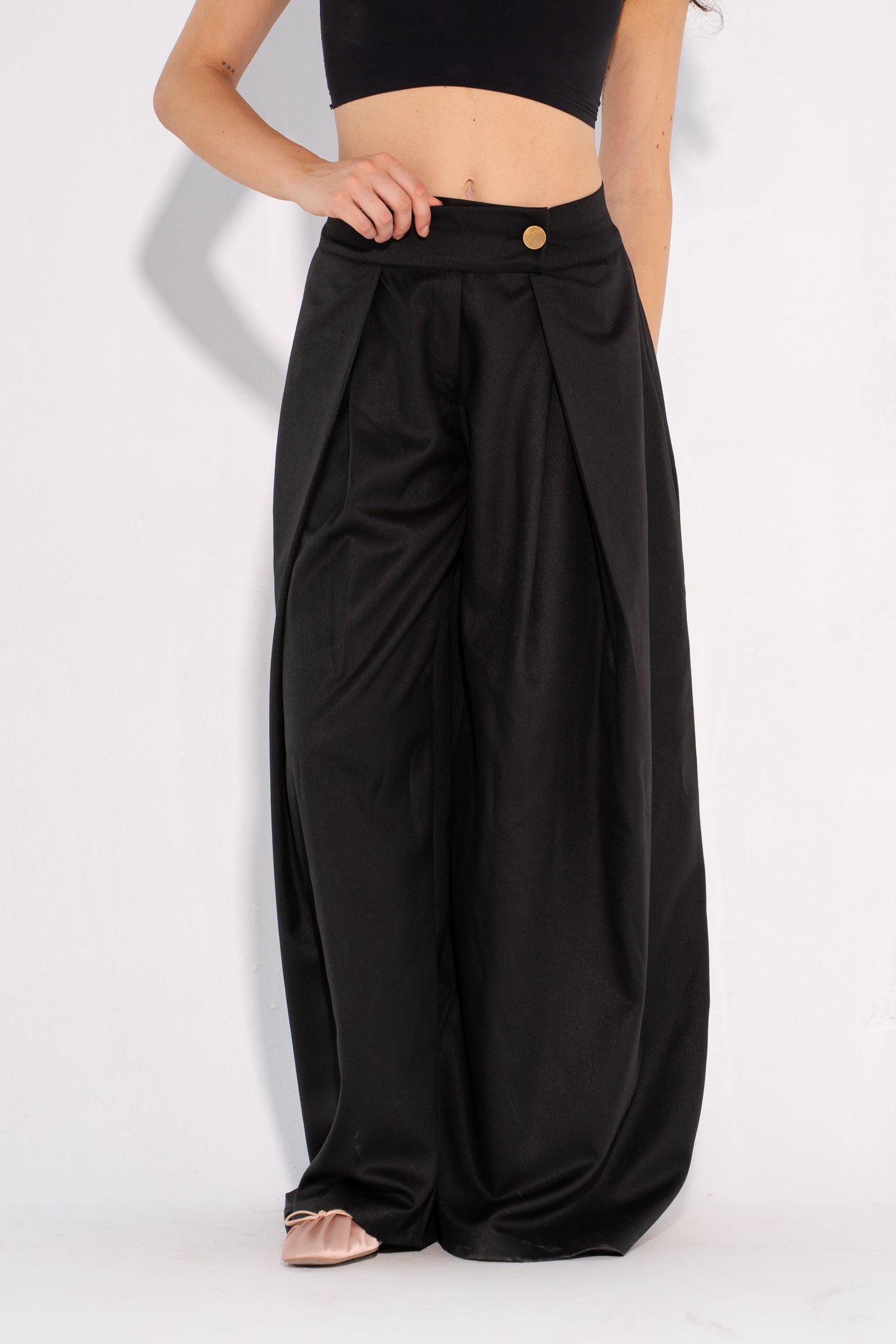 The Summer Boss Pants - Black