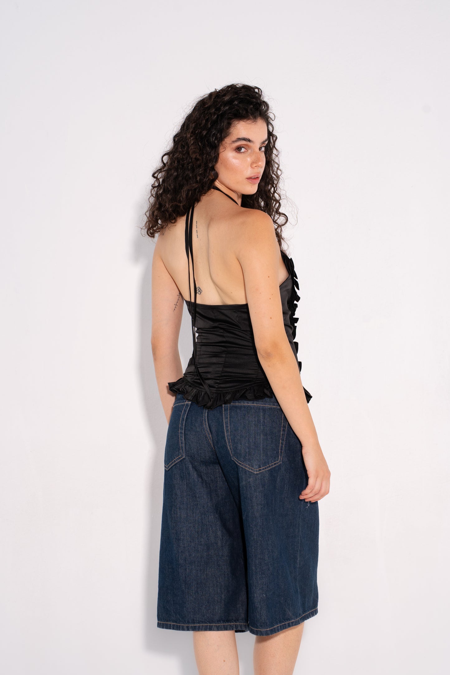 The Date Night Top - Black