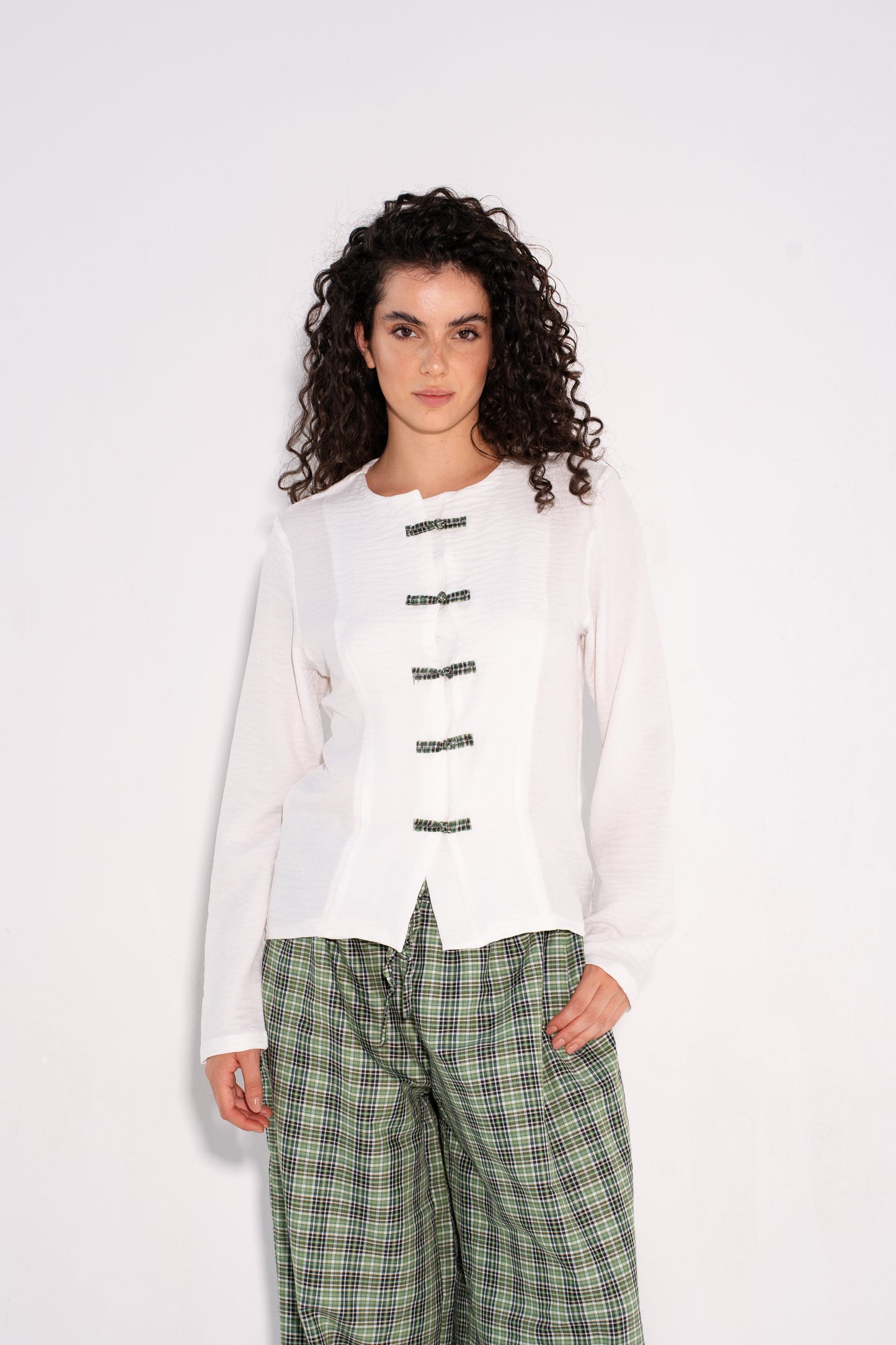 The Touch Grass Shirt - White