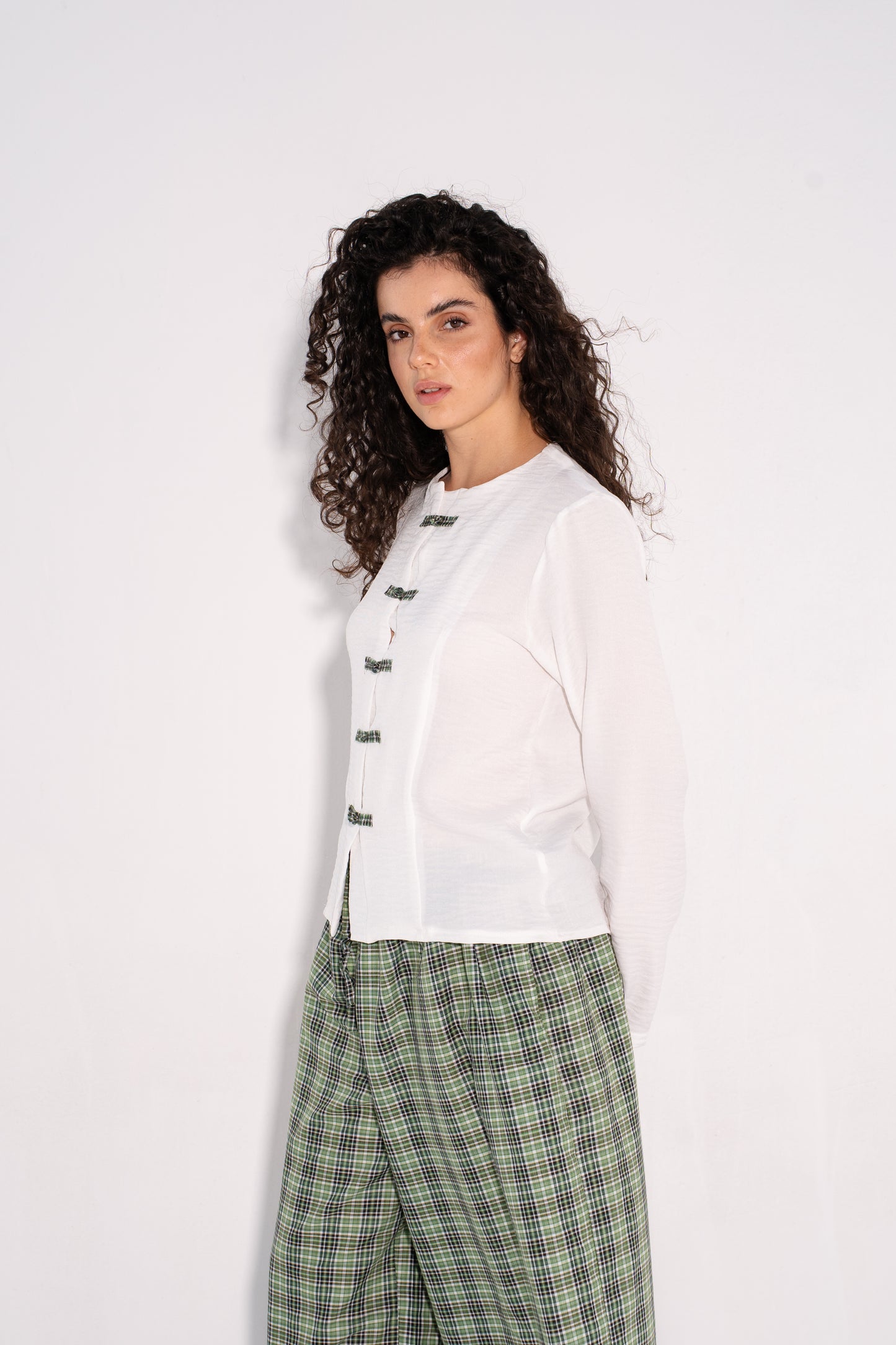The Touch Grass Shirt - White