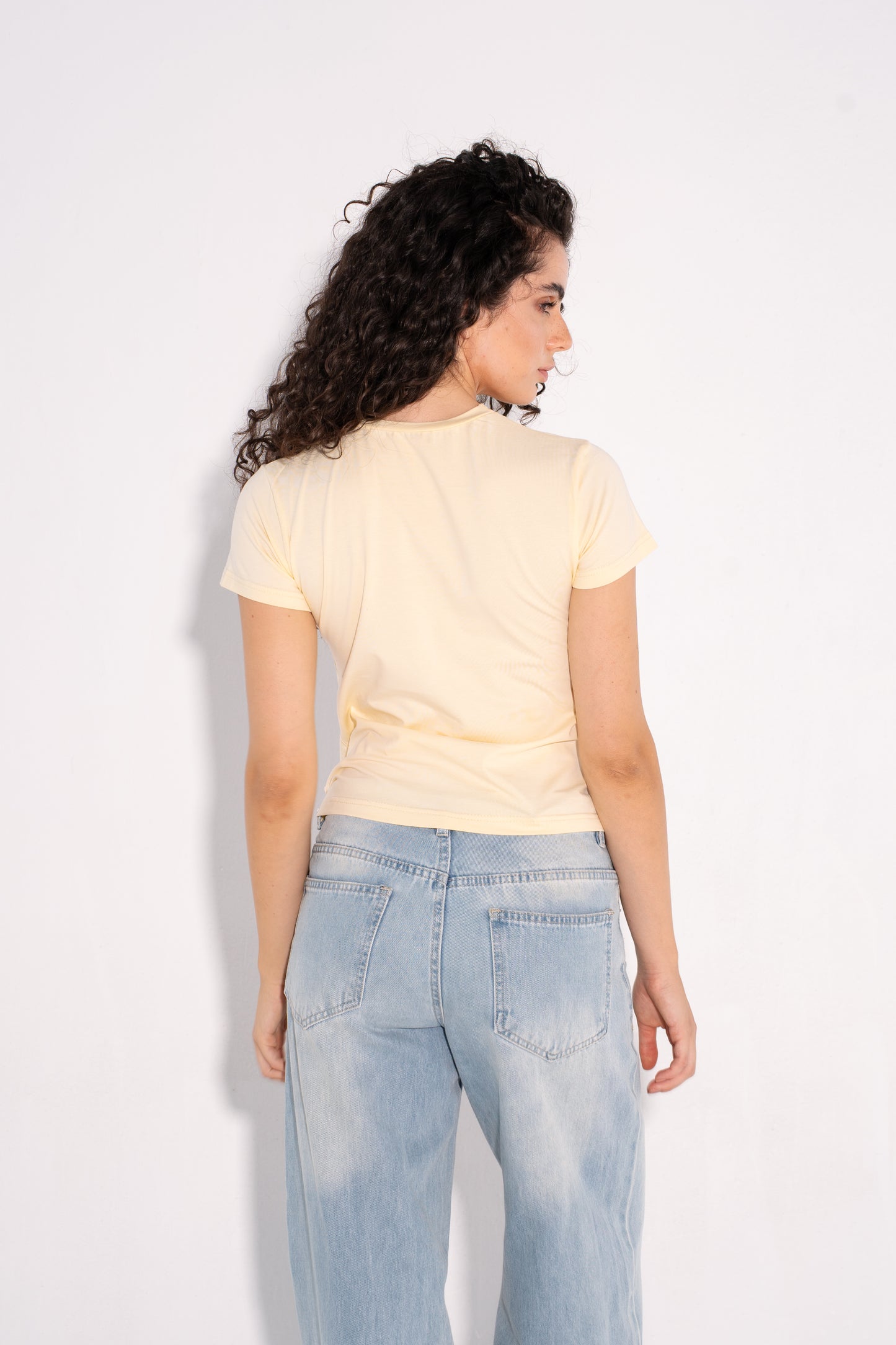 The Butter Summer shirt - Yellow