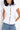 Colorful Buttons Shirt - White