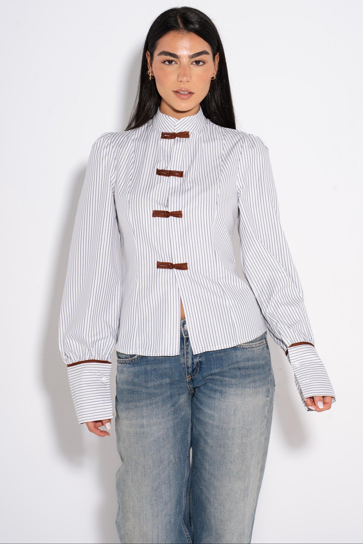 Office Siren Shirt - White