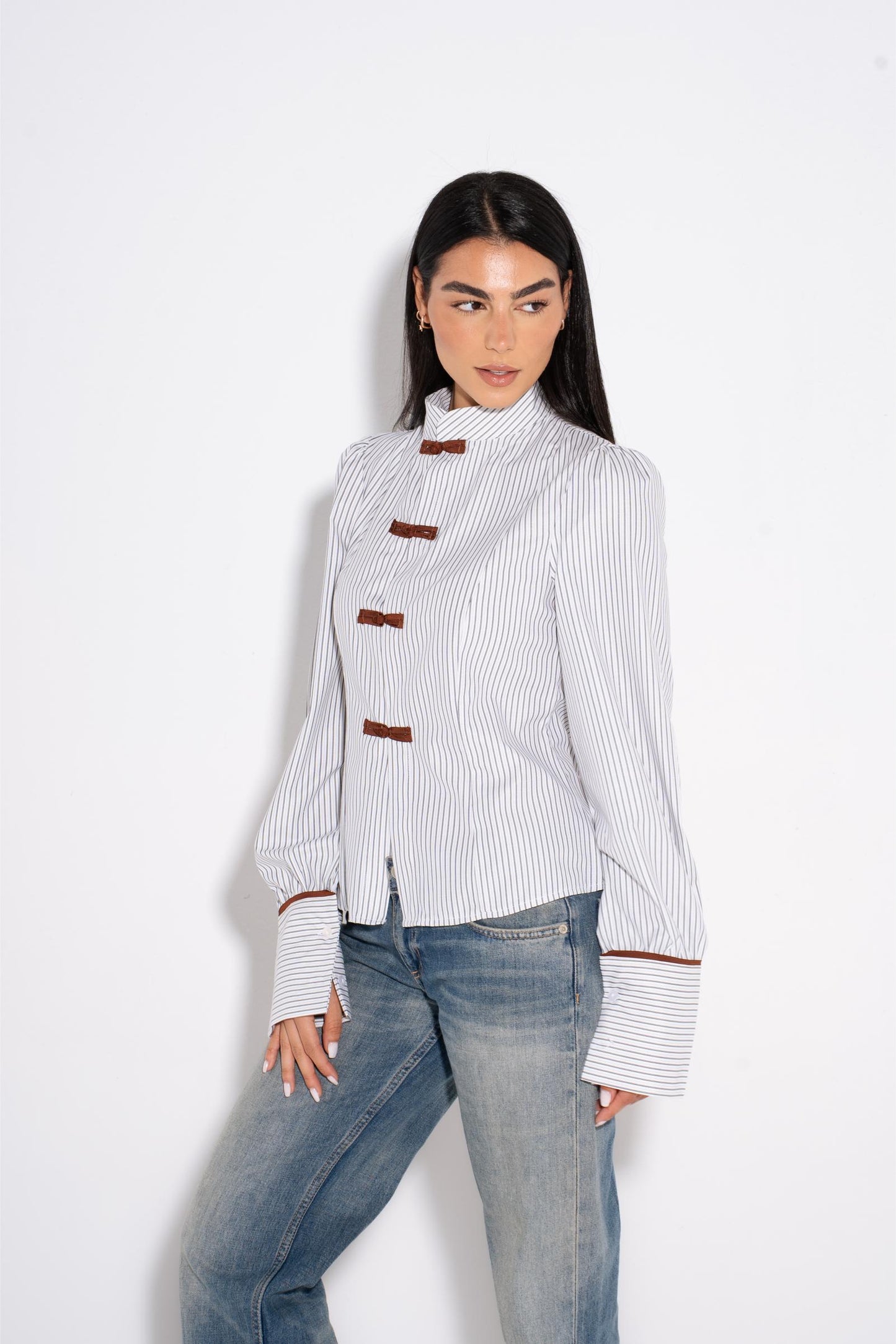Office Siren Shirt - White