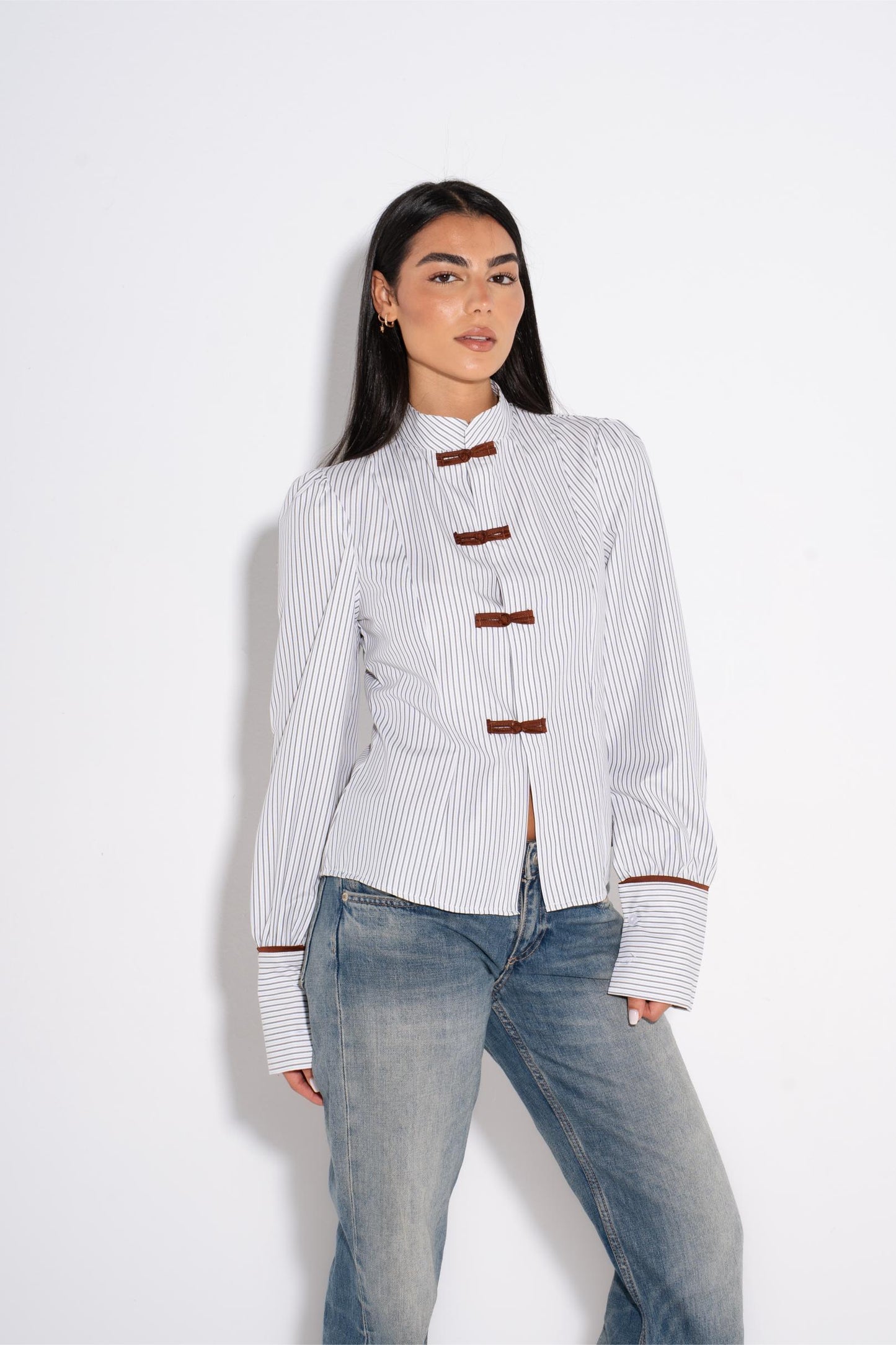 Office Siren Shirt - White
