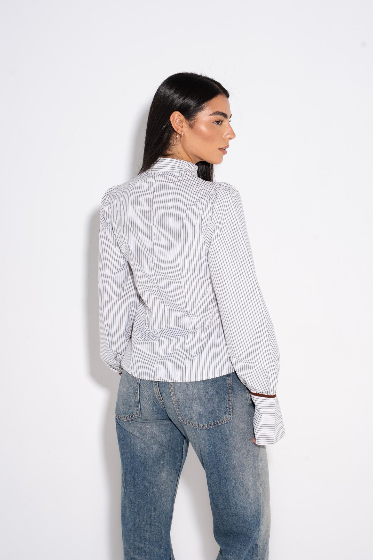 Office Siren Shirt - White