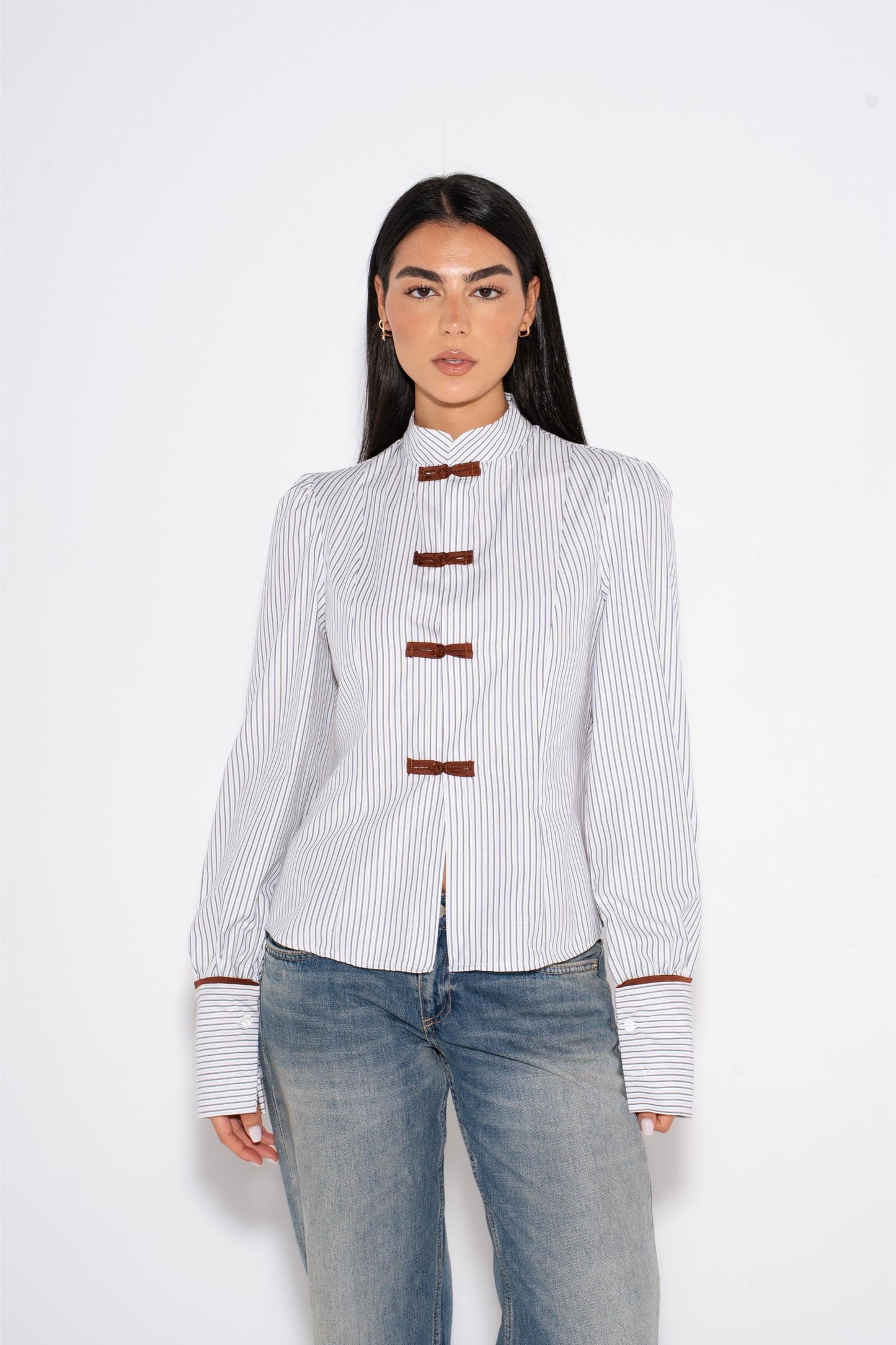 Office Siren Shirt - White