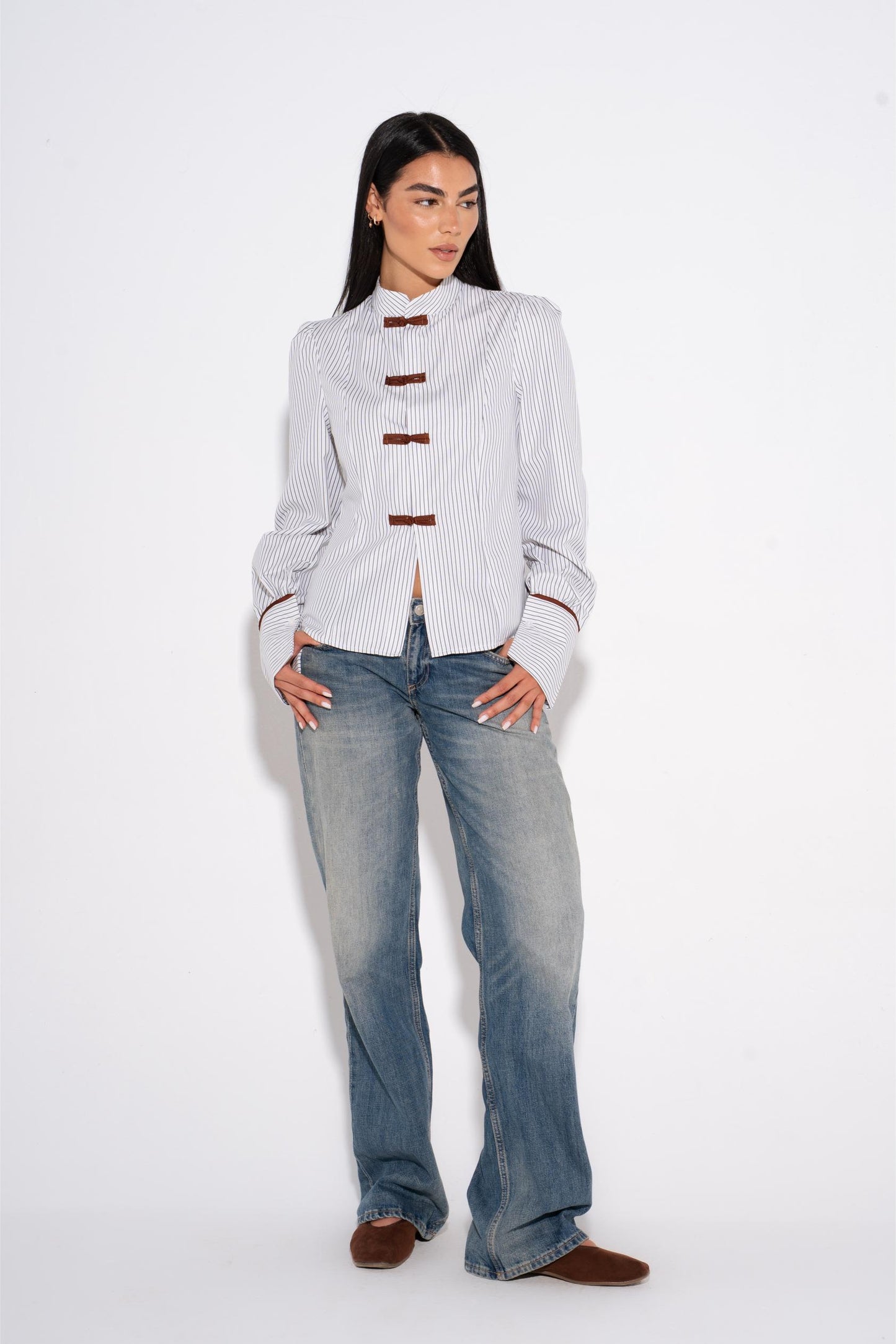 Office Siren Shirt - White