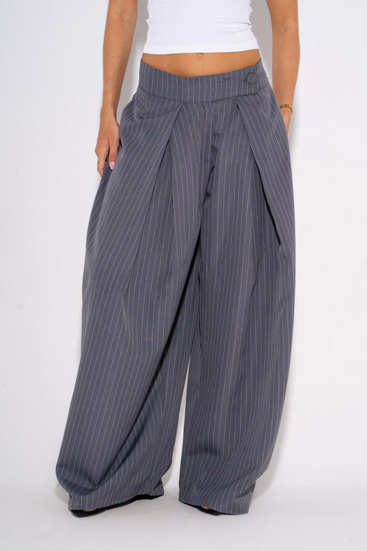 The Summer Boss Pants - Grey