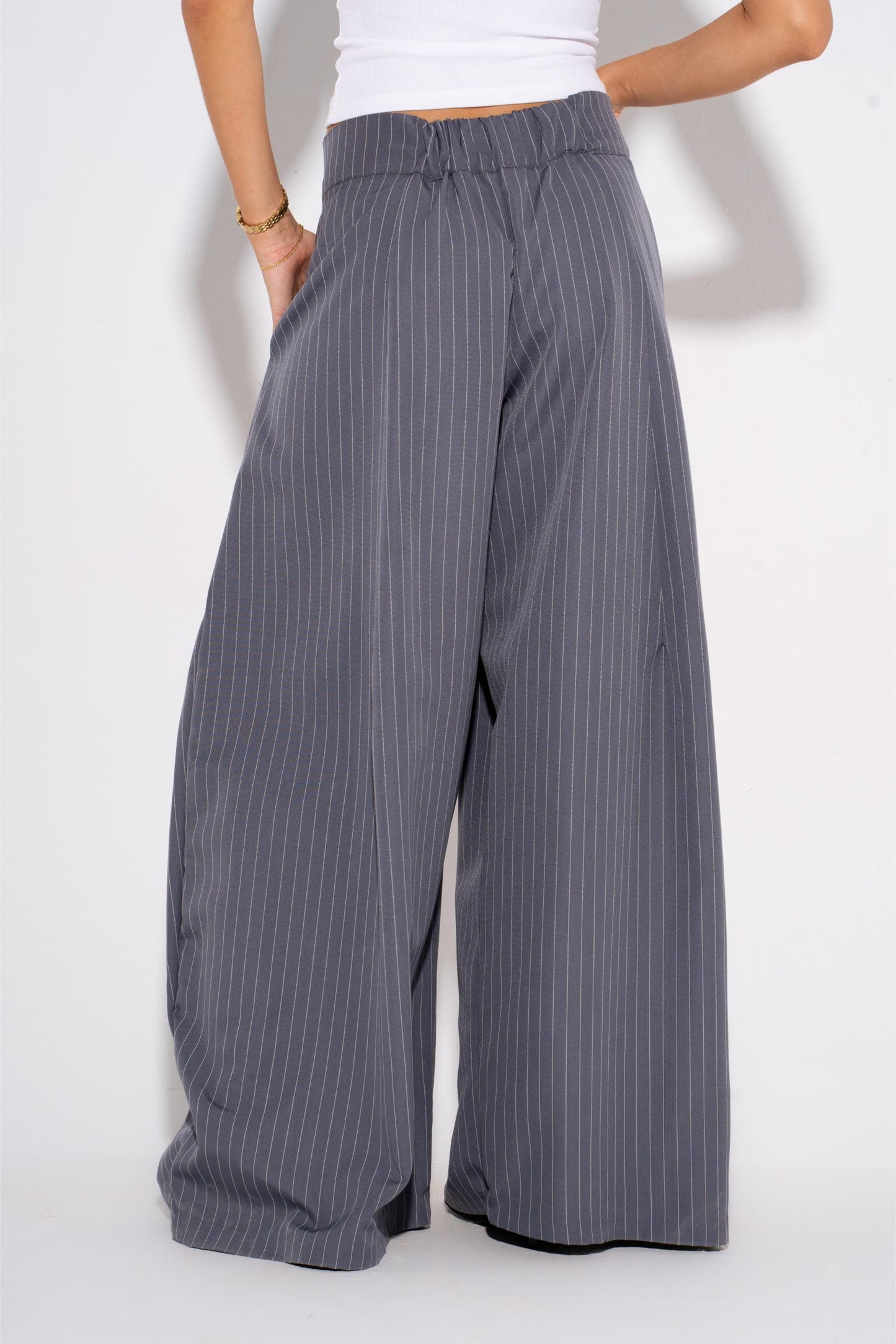 The Summer Boss Pants - Grey