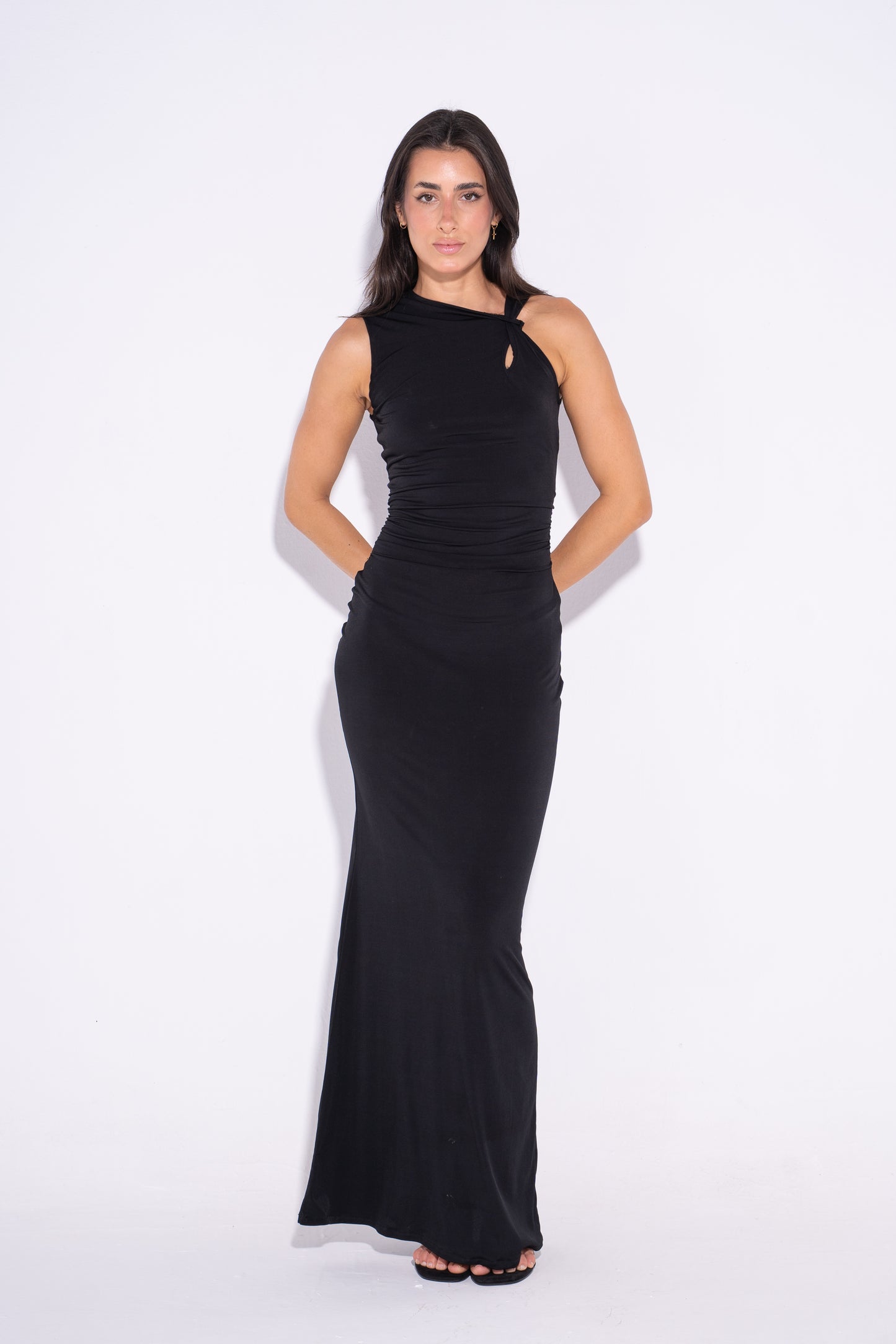 The Mila Dress-Black