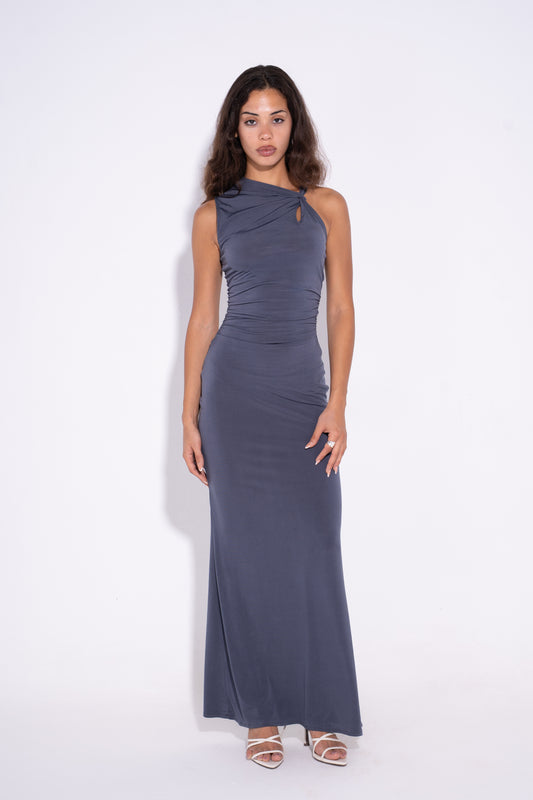 The Mila Dress-Grey