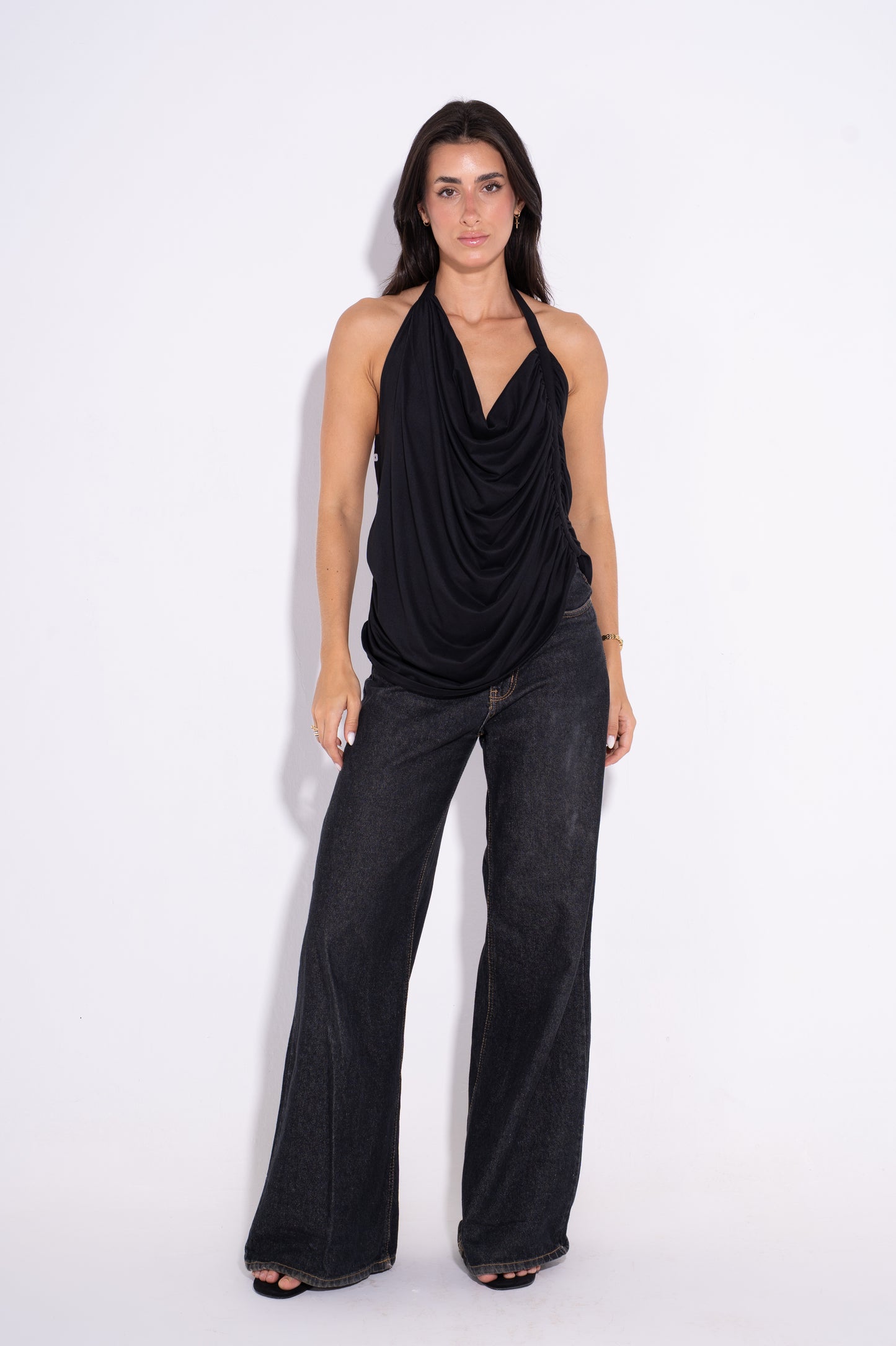 The Eclipse Top-Black