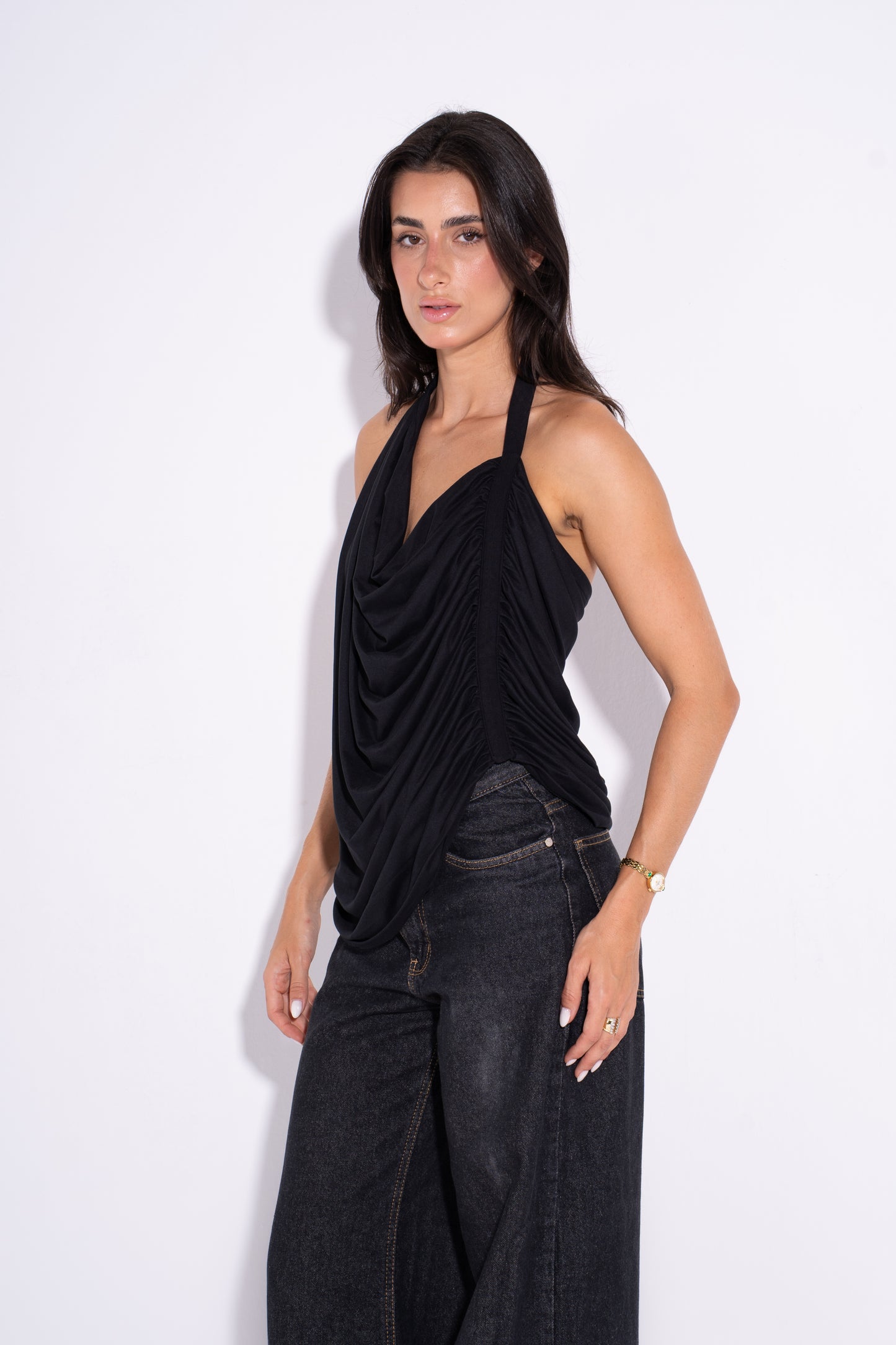 The Eclipse Top-Black