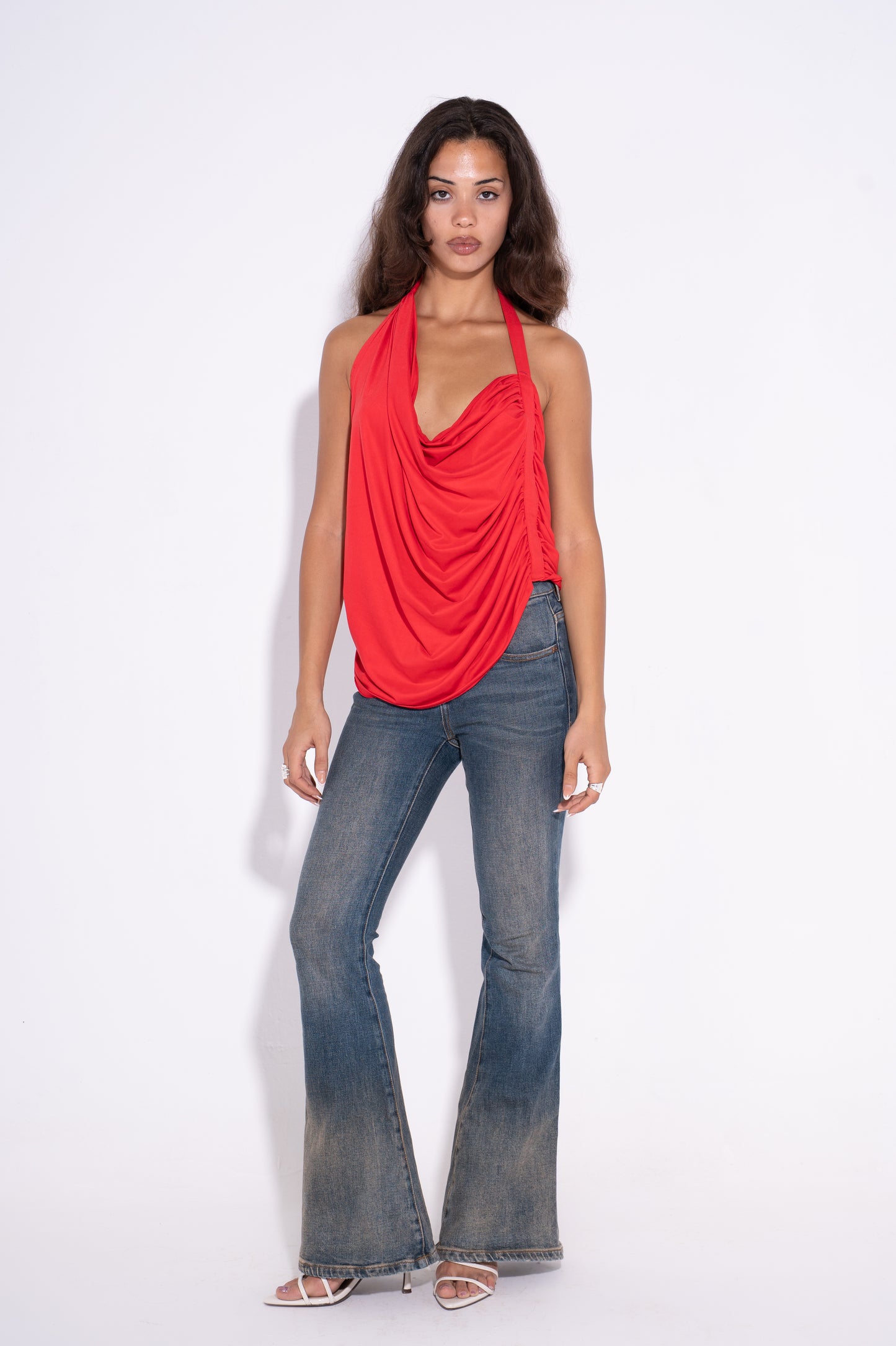 The Eclipse Top-Red