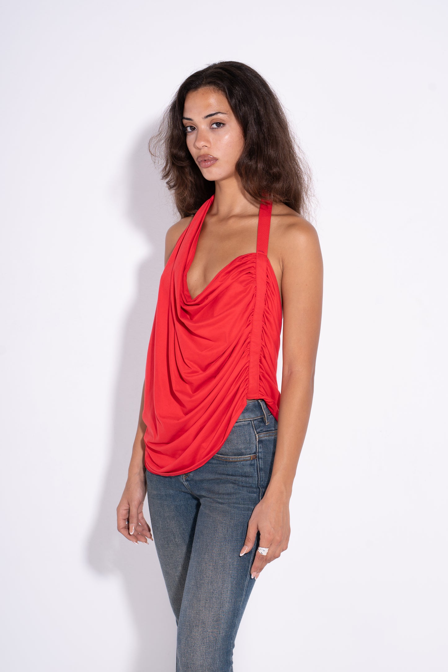 The Eclipse Top-Red