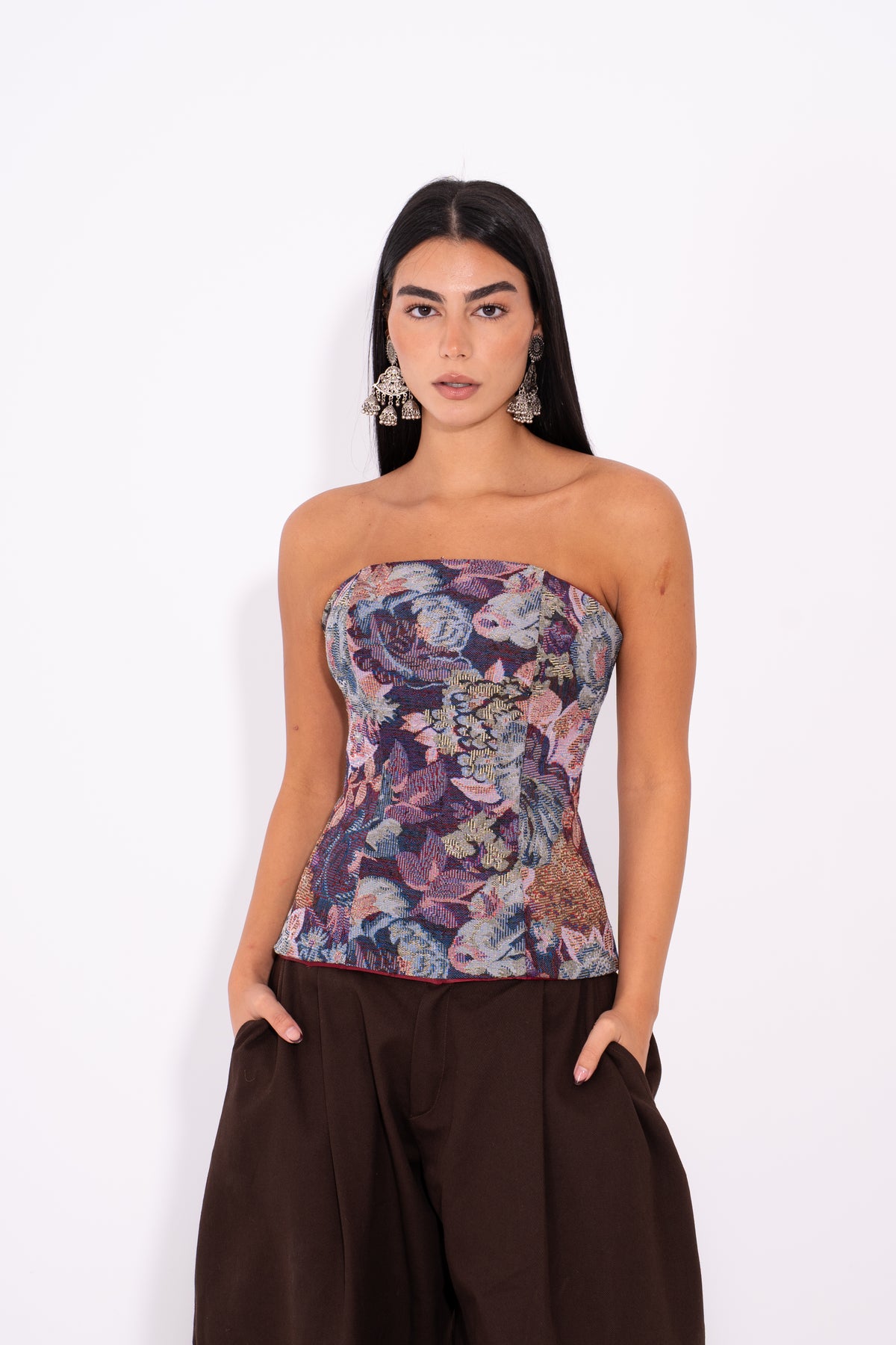 The Fleur Corset