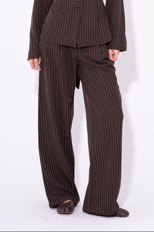 The Boss Era Pants- Brown