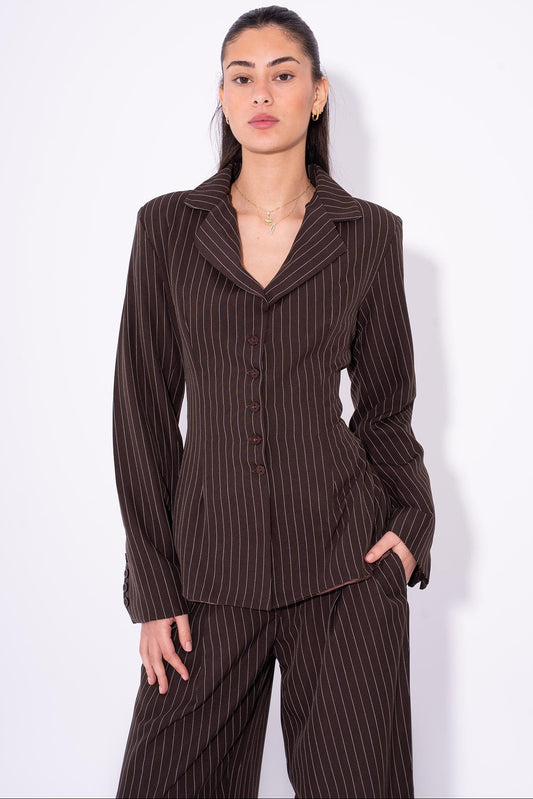 The Boss Era Blazer - Brown