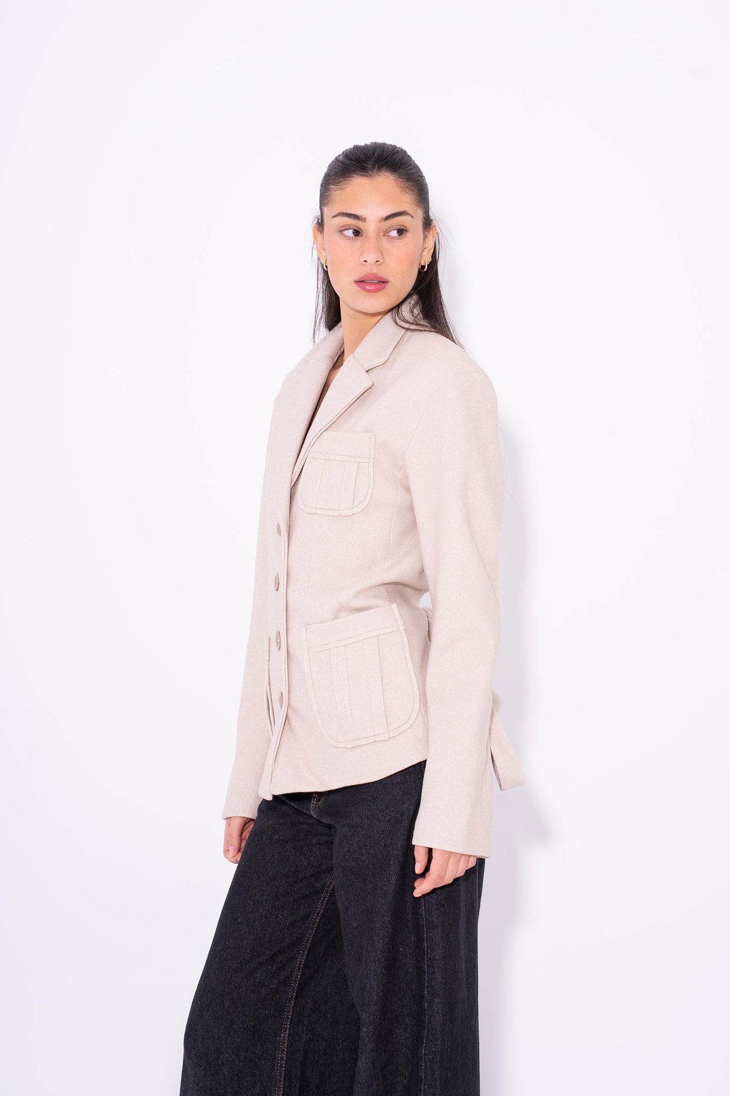 Daily Slay Blazer - Beige
