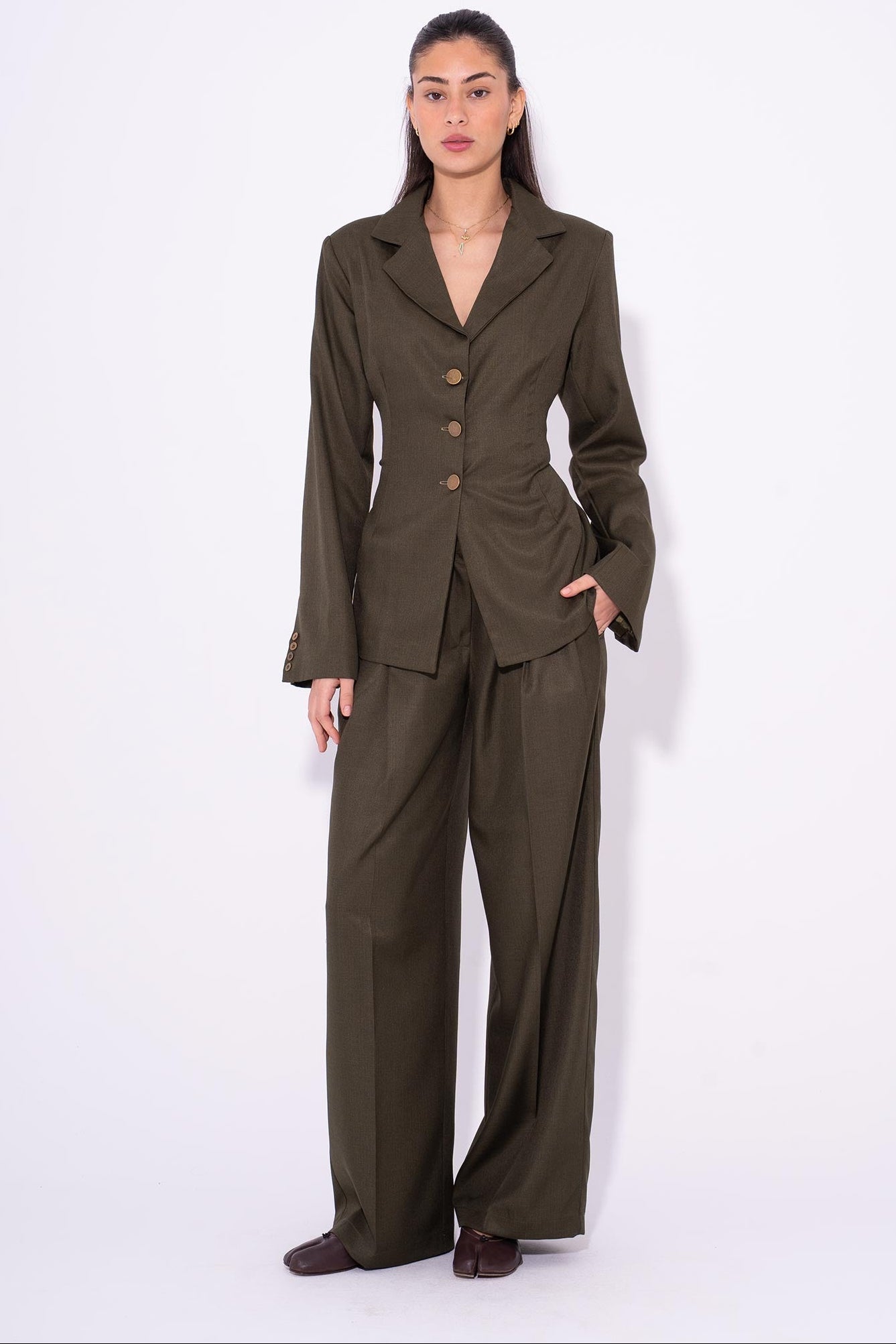 Formal Matching Set - Olive