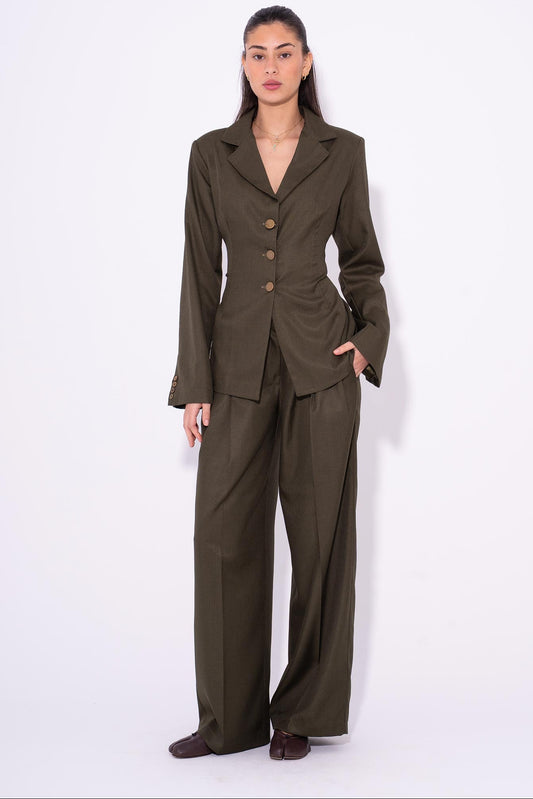 Formal Matching Set - Olive