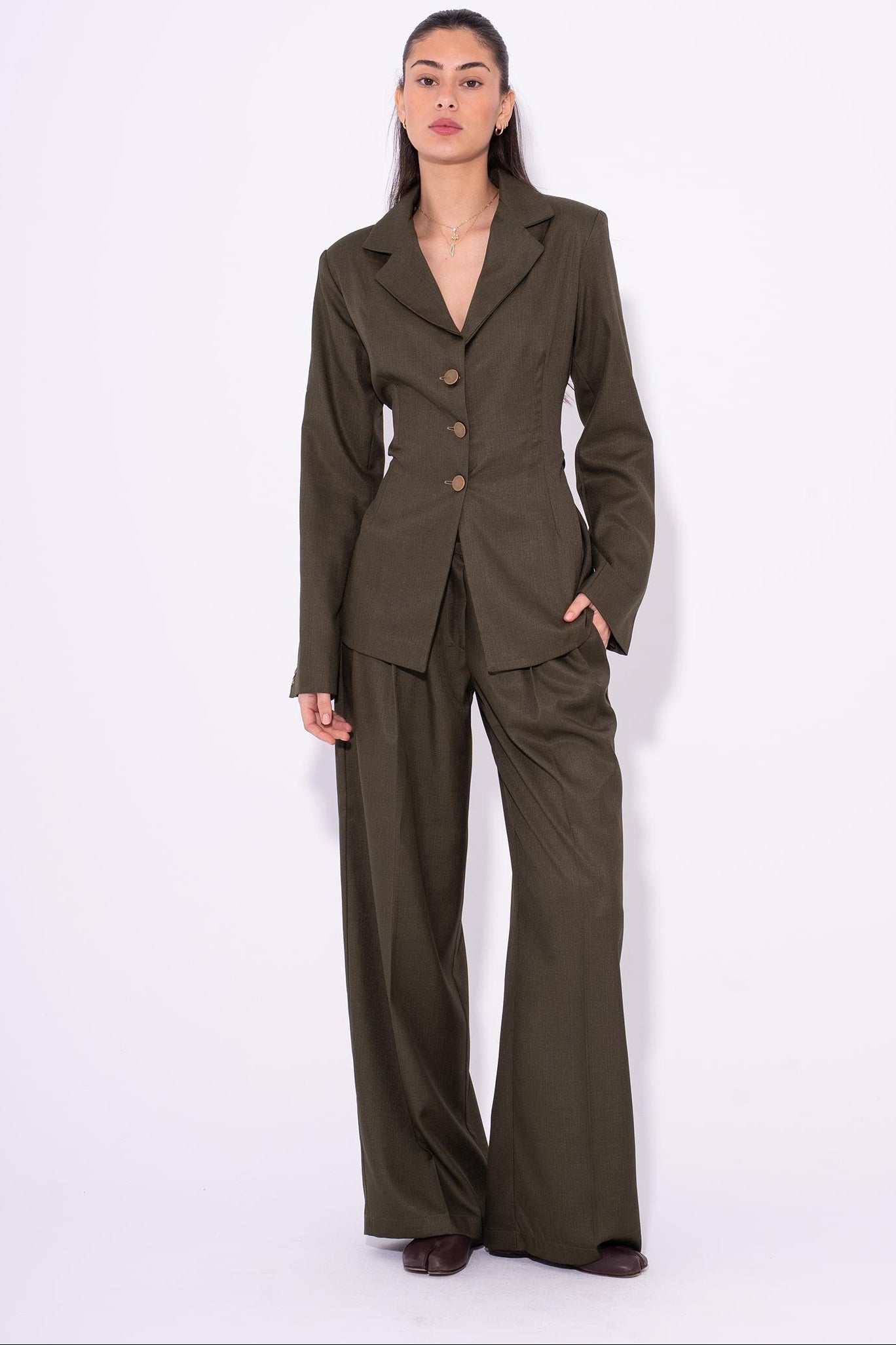 Formal Matching Set - Olive