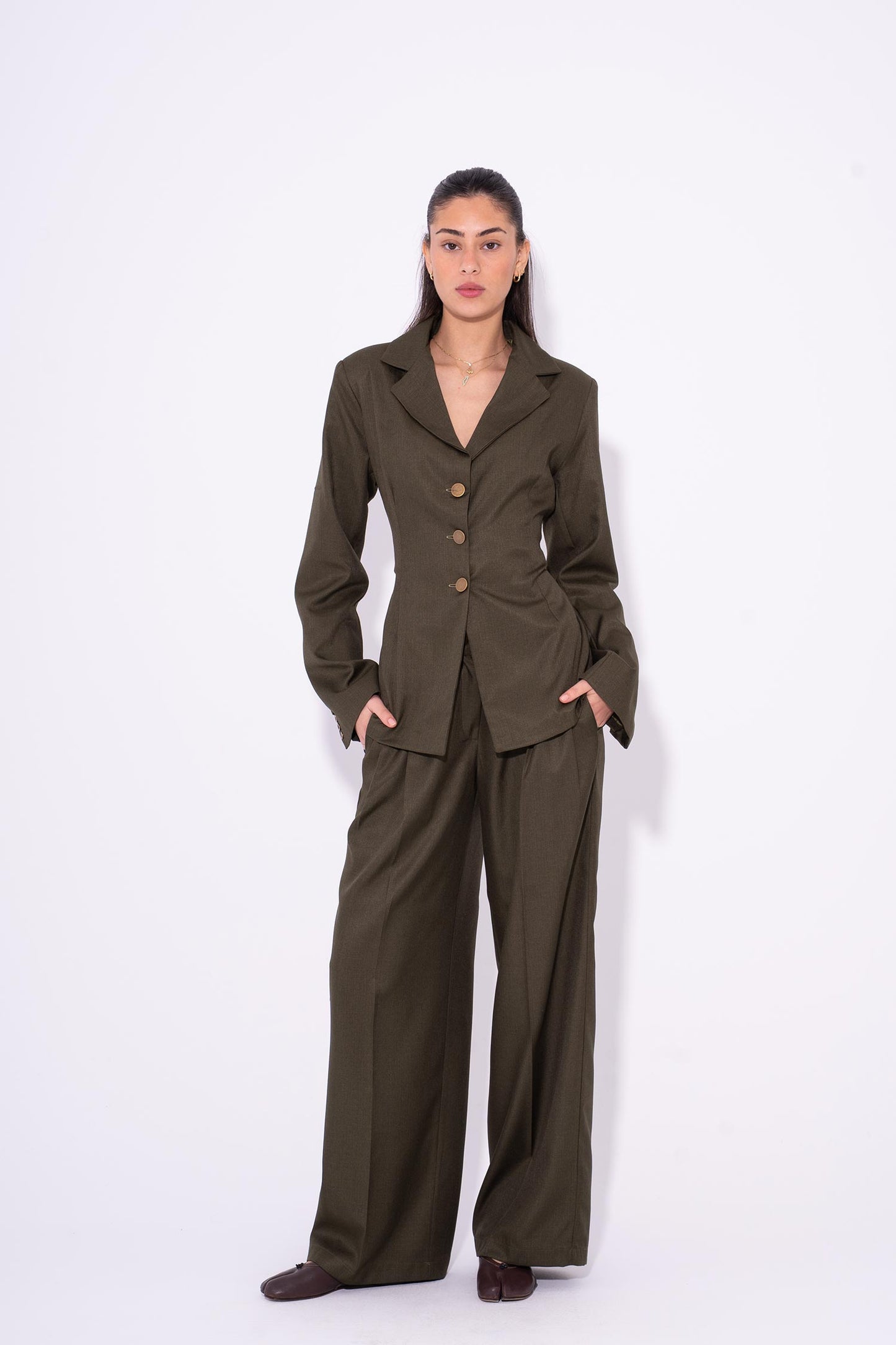 Formal Matching Set - Olive