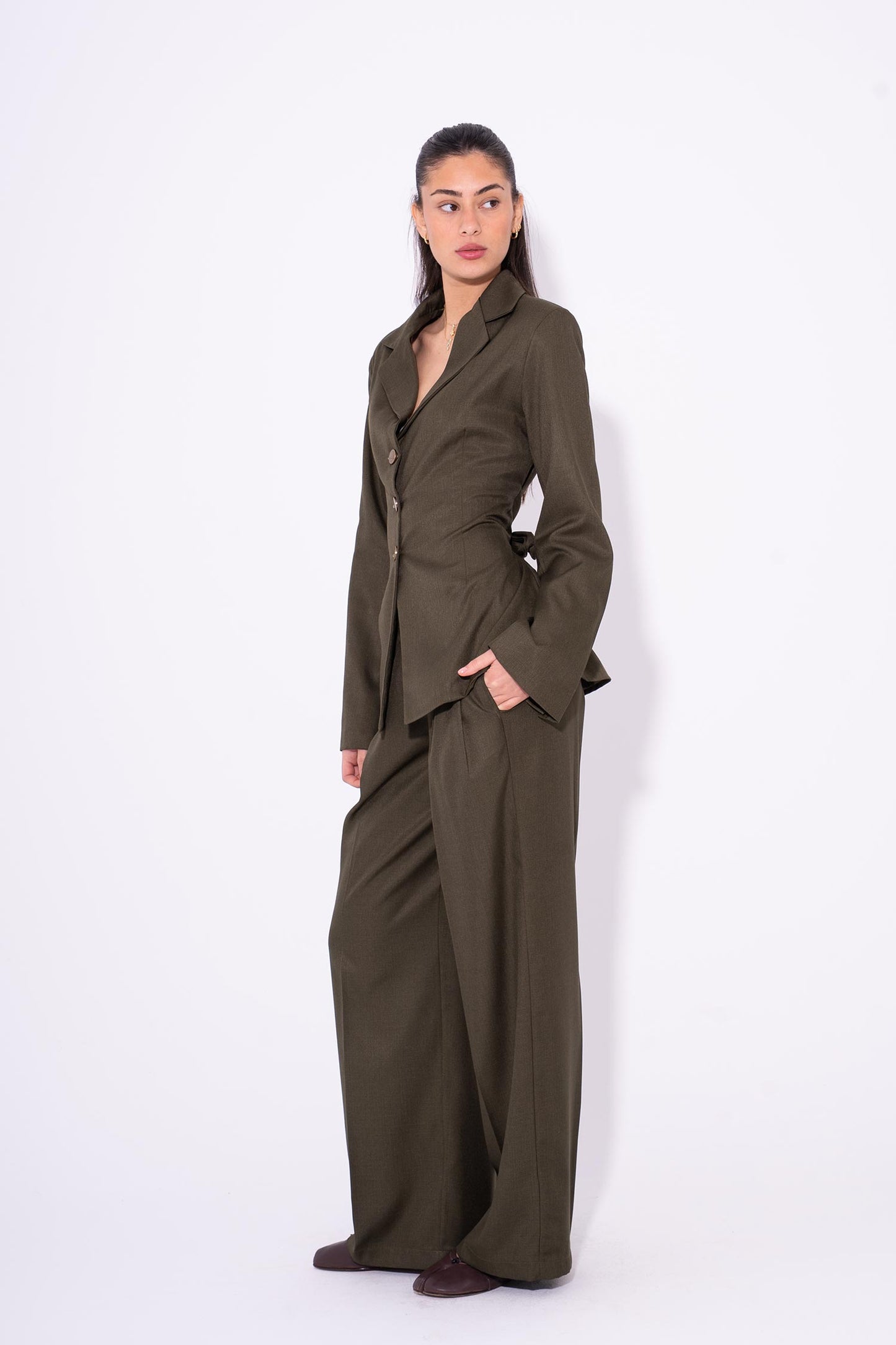 Formal Matching Set - Olive