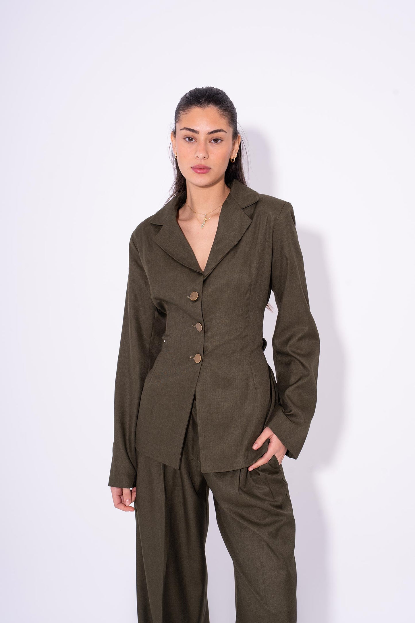 Formal Matching Set - Olive