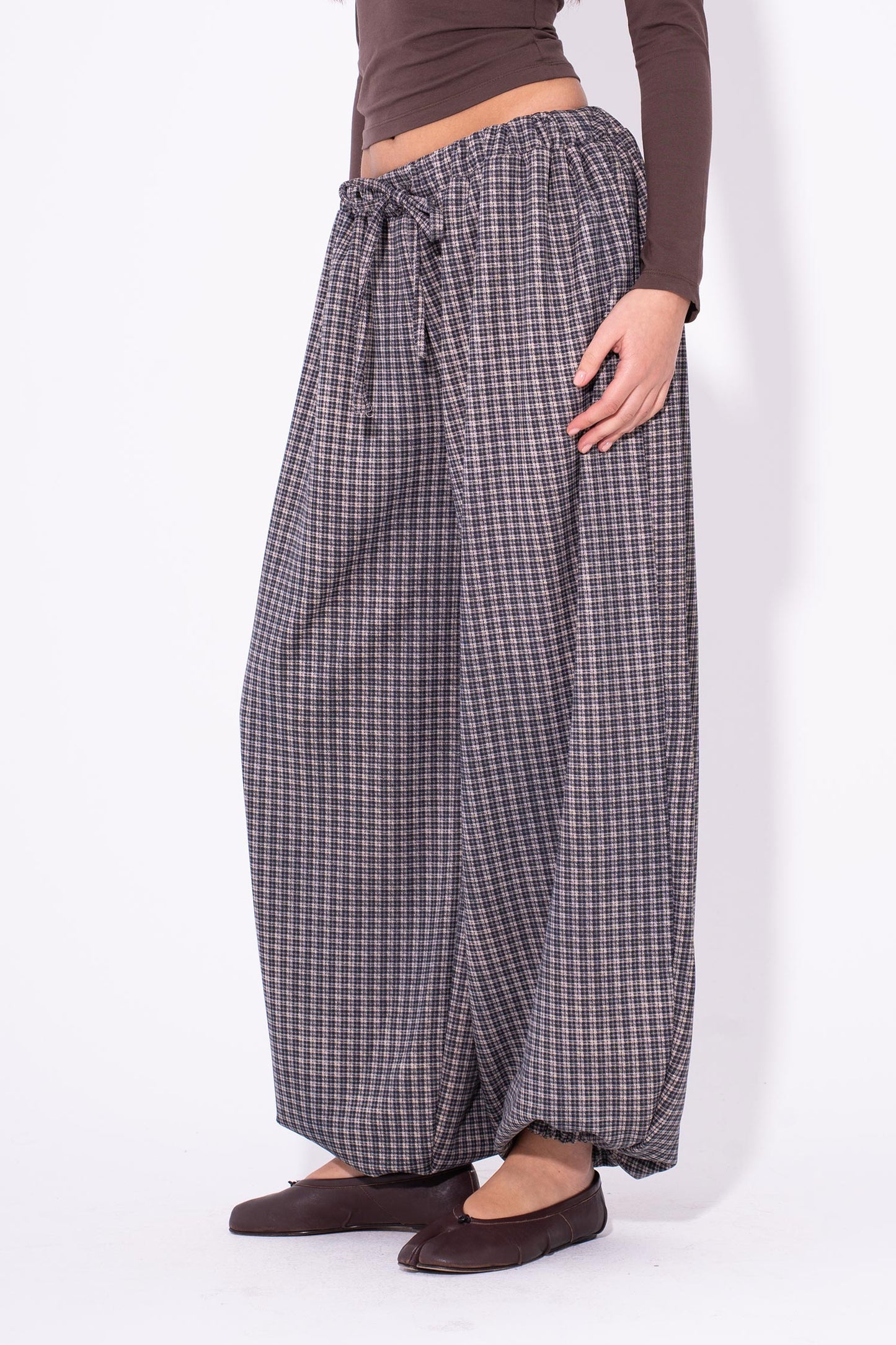 Joumana Checkered Pants