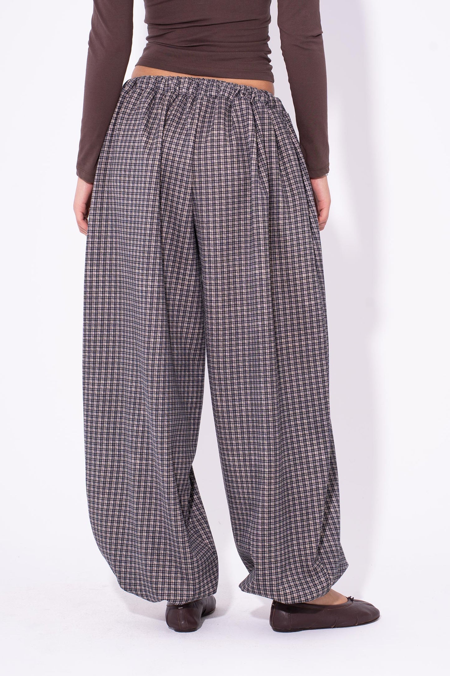 Joumana Checkered Pants