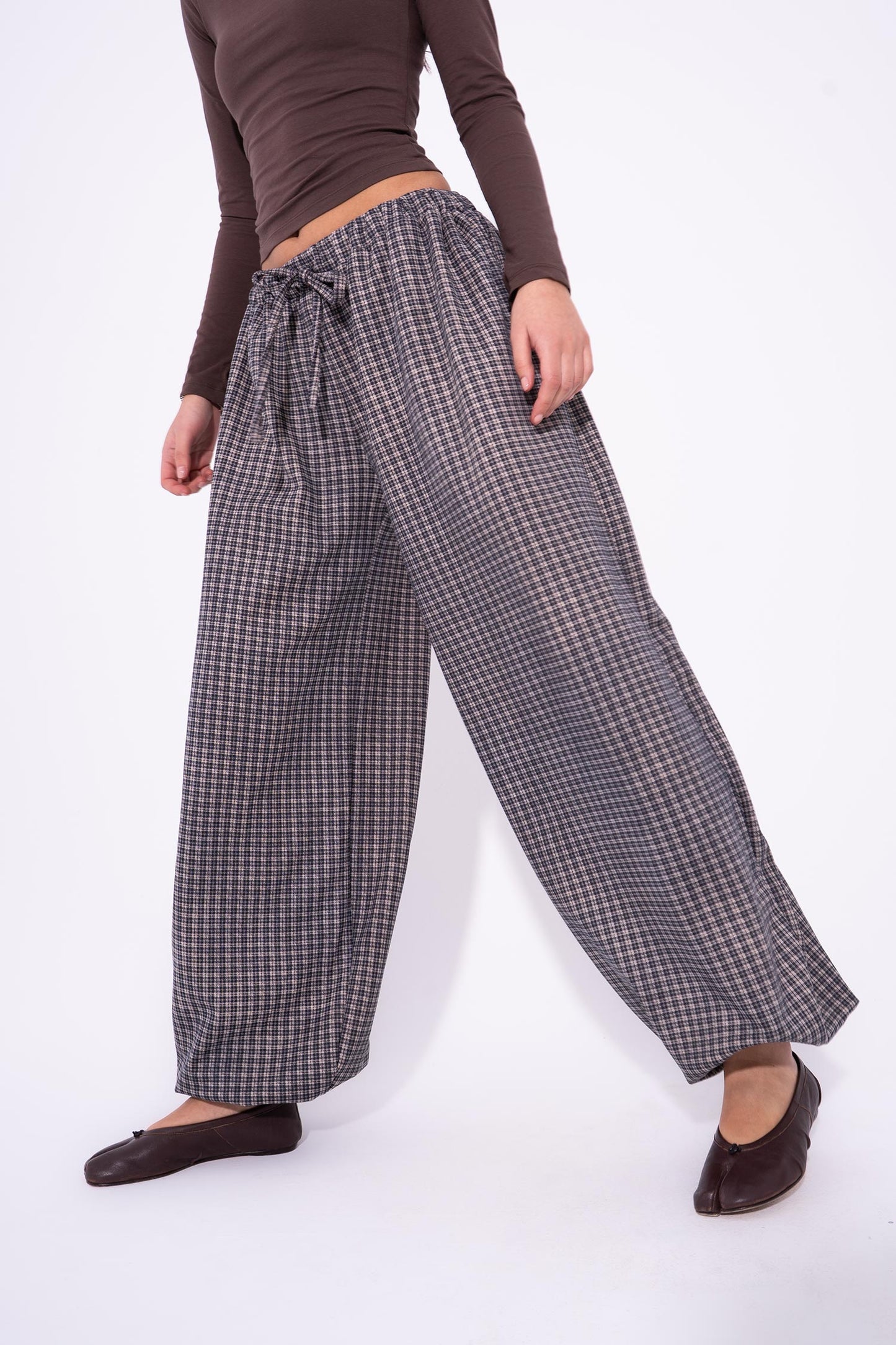 Joumana Checkered Pants