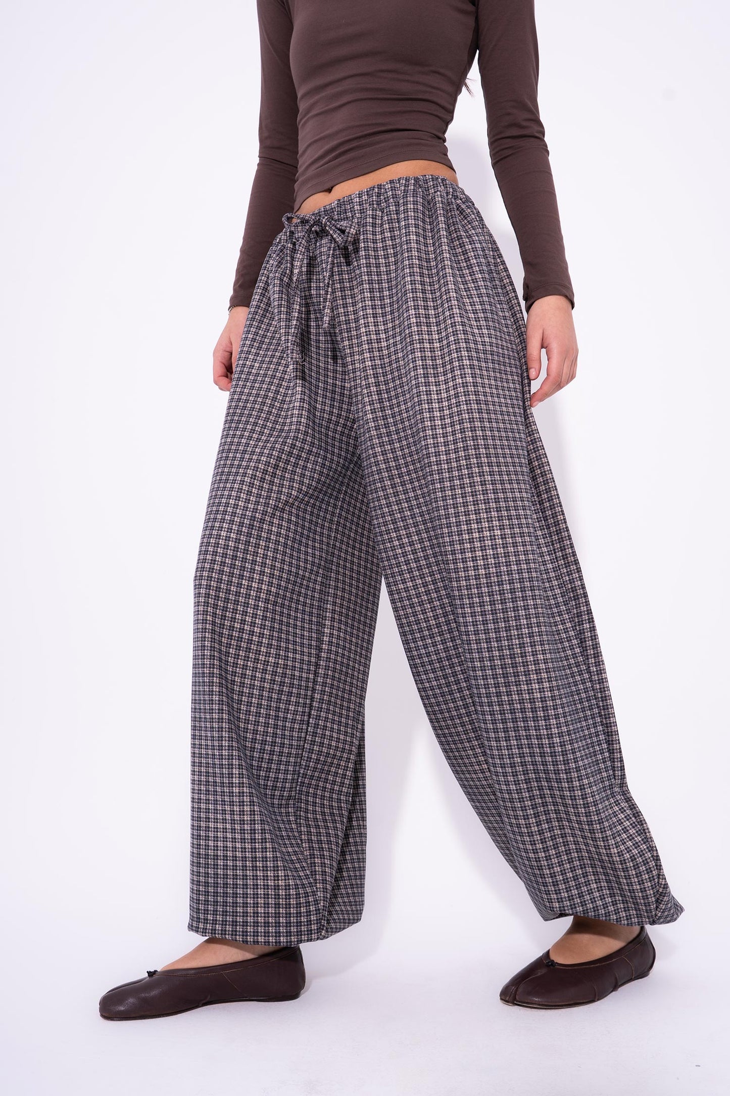 Joumana Checkered Pants