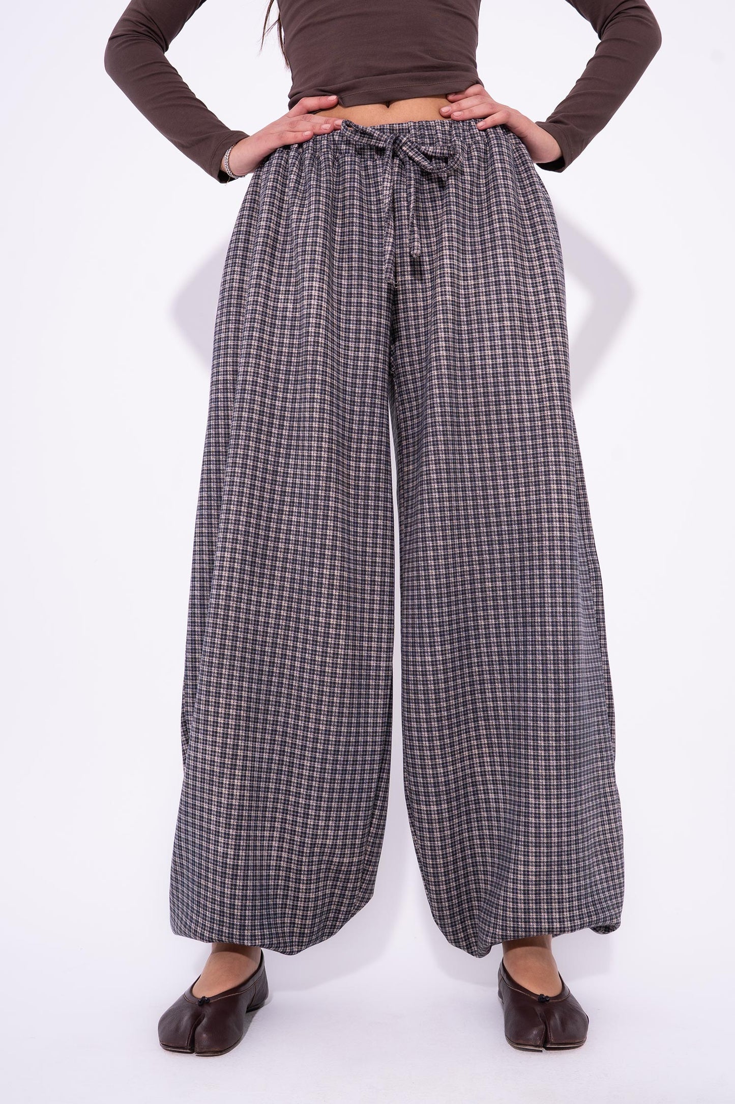 Joumana Checkered Pants