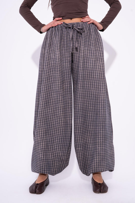 Joumana Checkered Pants